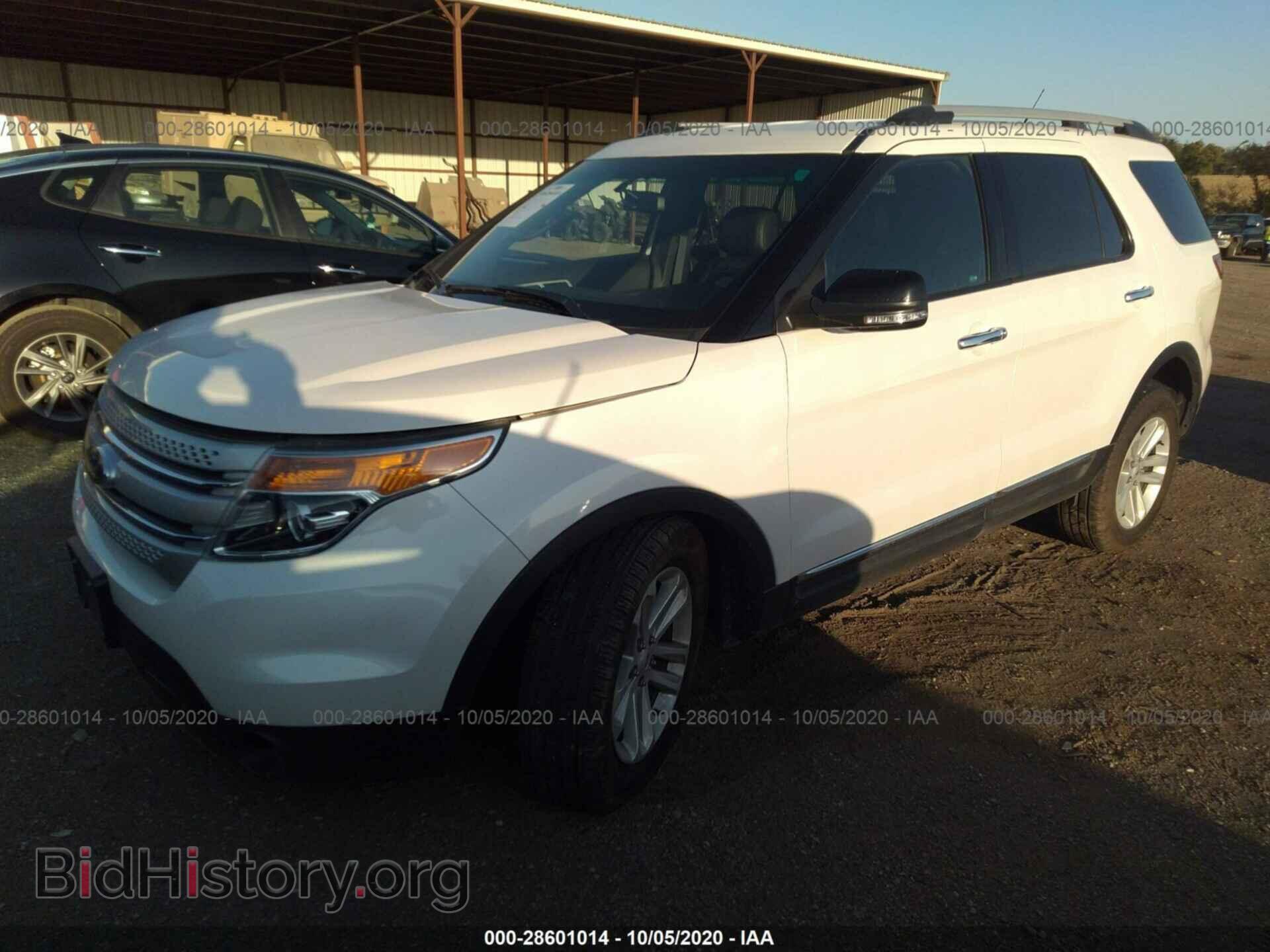 2015 FORD EXPLORER - VIN: 1FM5K8D85FGB80876 - Фото 2