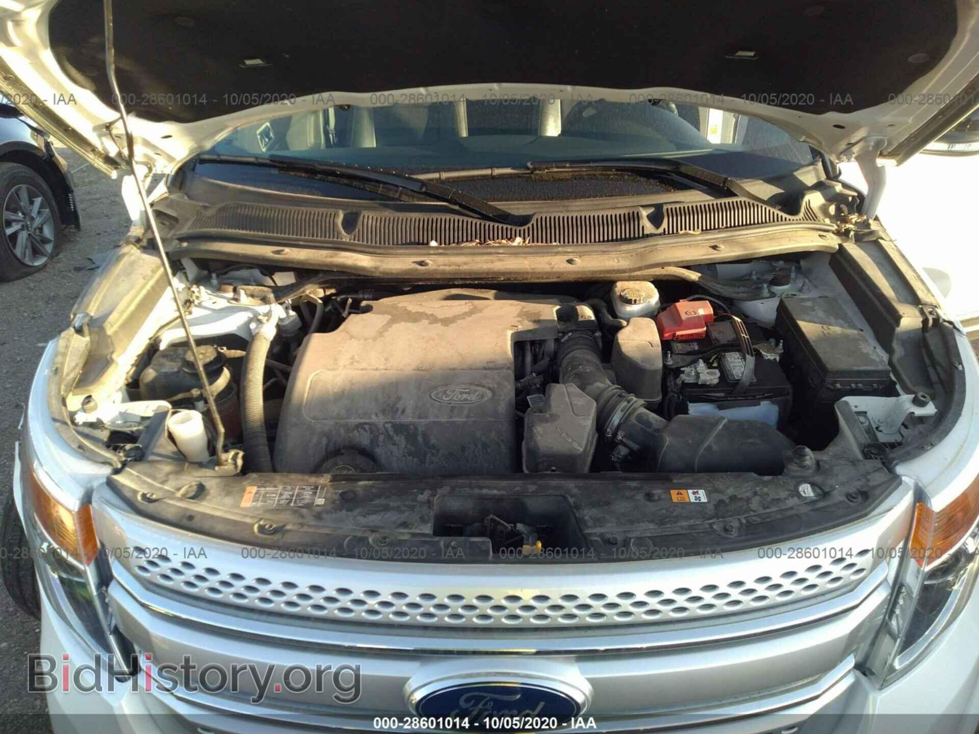 2015 FORD EXPLORER - VIN: 1FM5K8D85FGB80876 - Фото 10