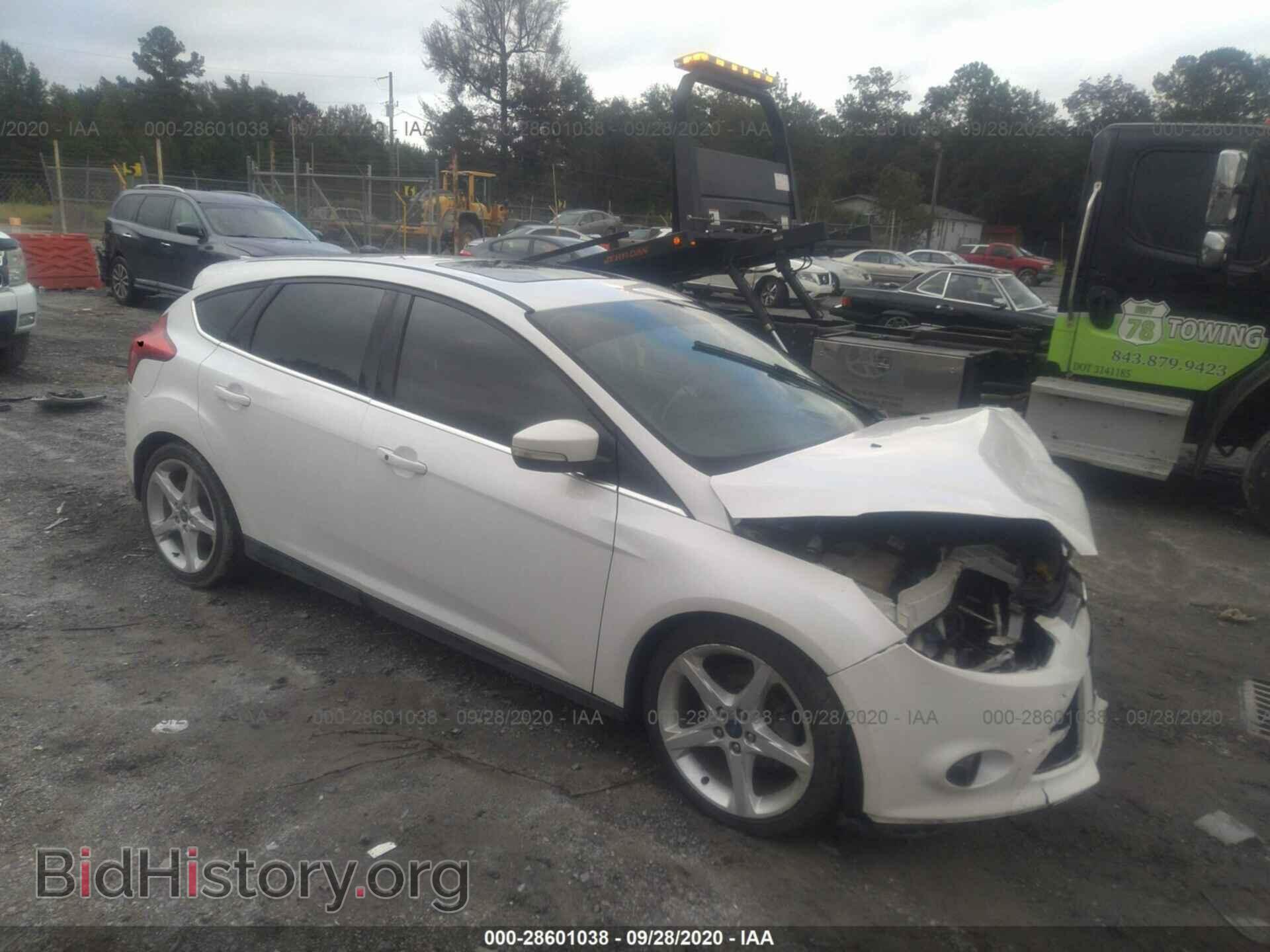 Фотография 1FADP3N20DL348917 - FORD FOCUS 2013