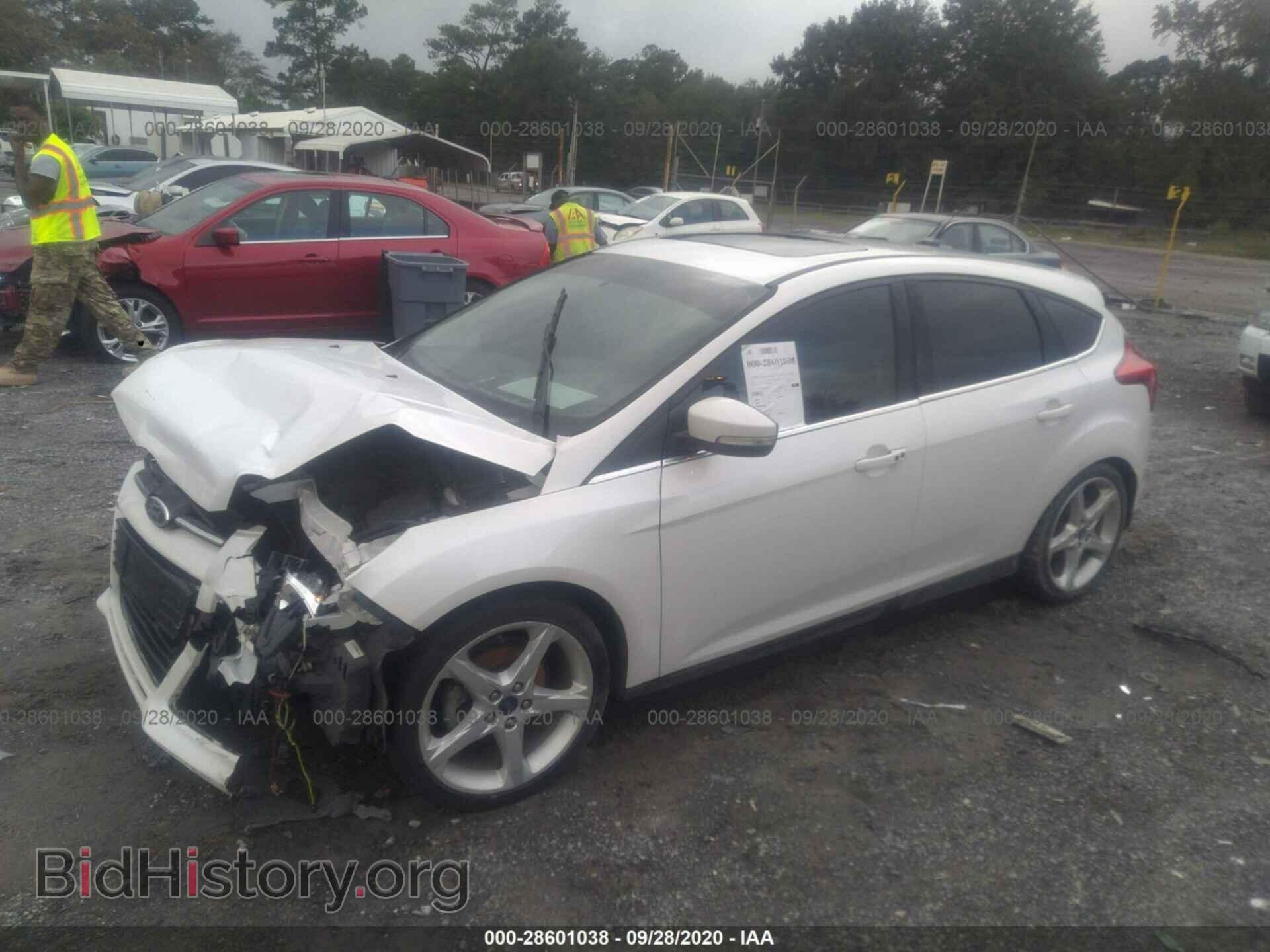 2013 FORD FOCUS - VIN: 1FADP3N20DL348917 - Фото 2