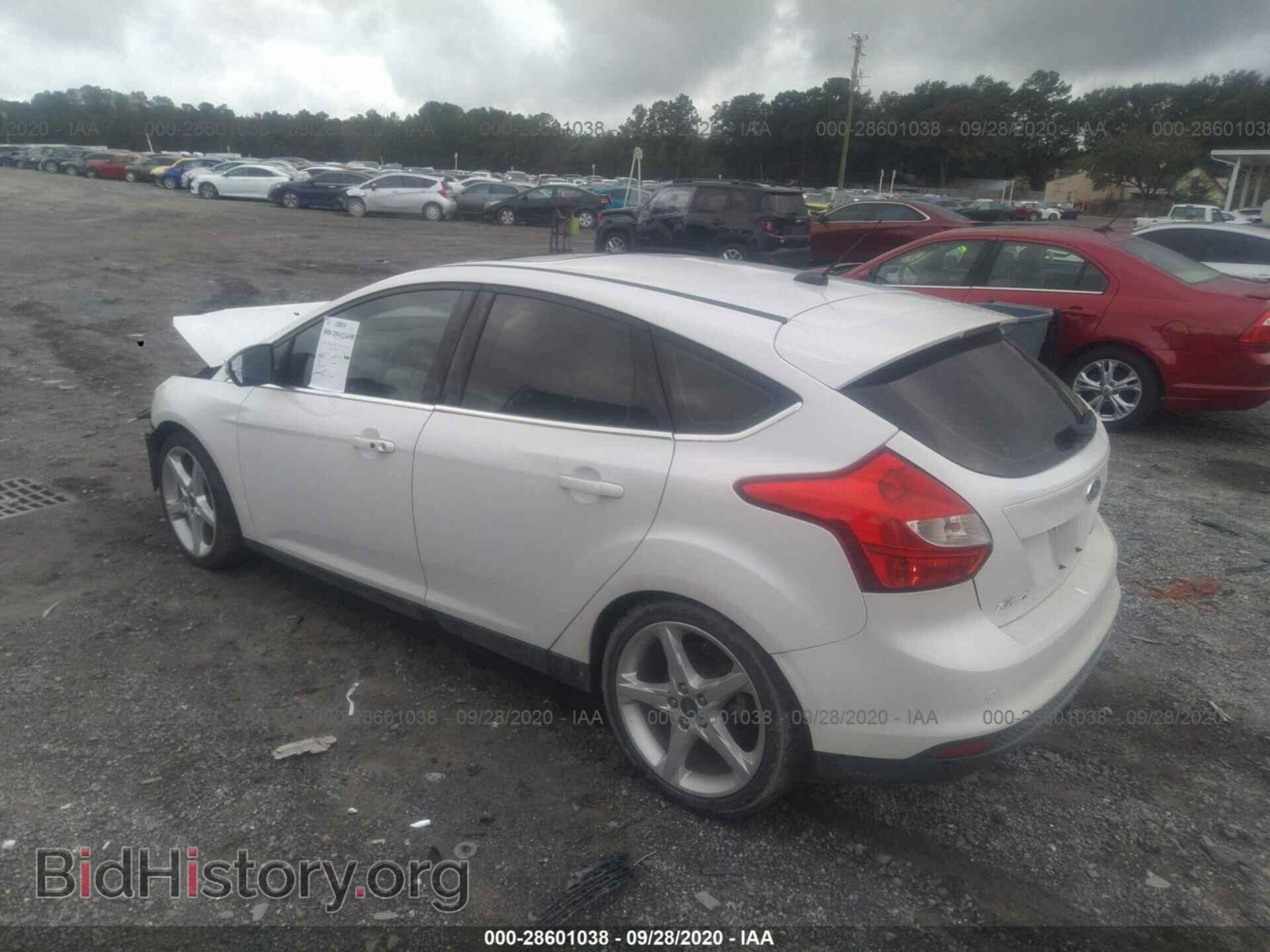 2013 FORD FOCUS - VIN: 1FADP3N20DL348917 - Фото 3