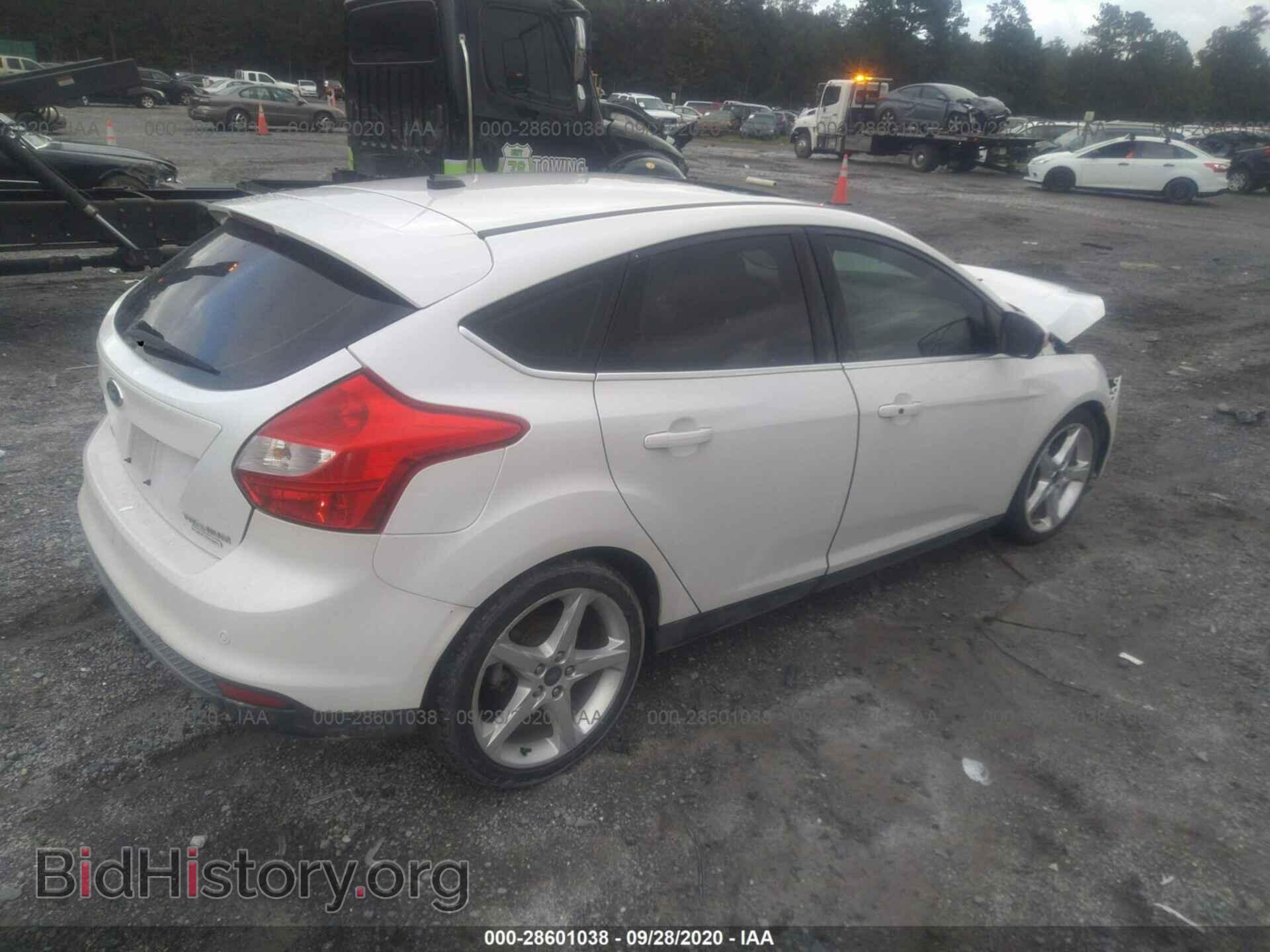 2013 FORD FOCUS - VIN: 1FADP3N20DL348917 - Фото 4