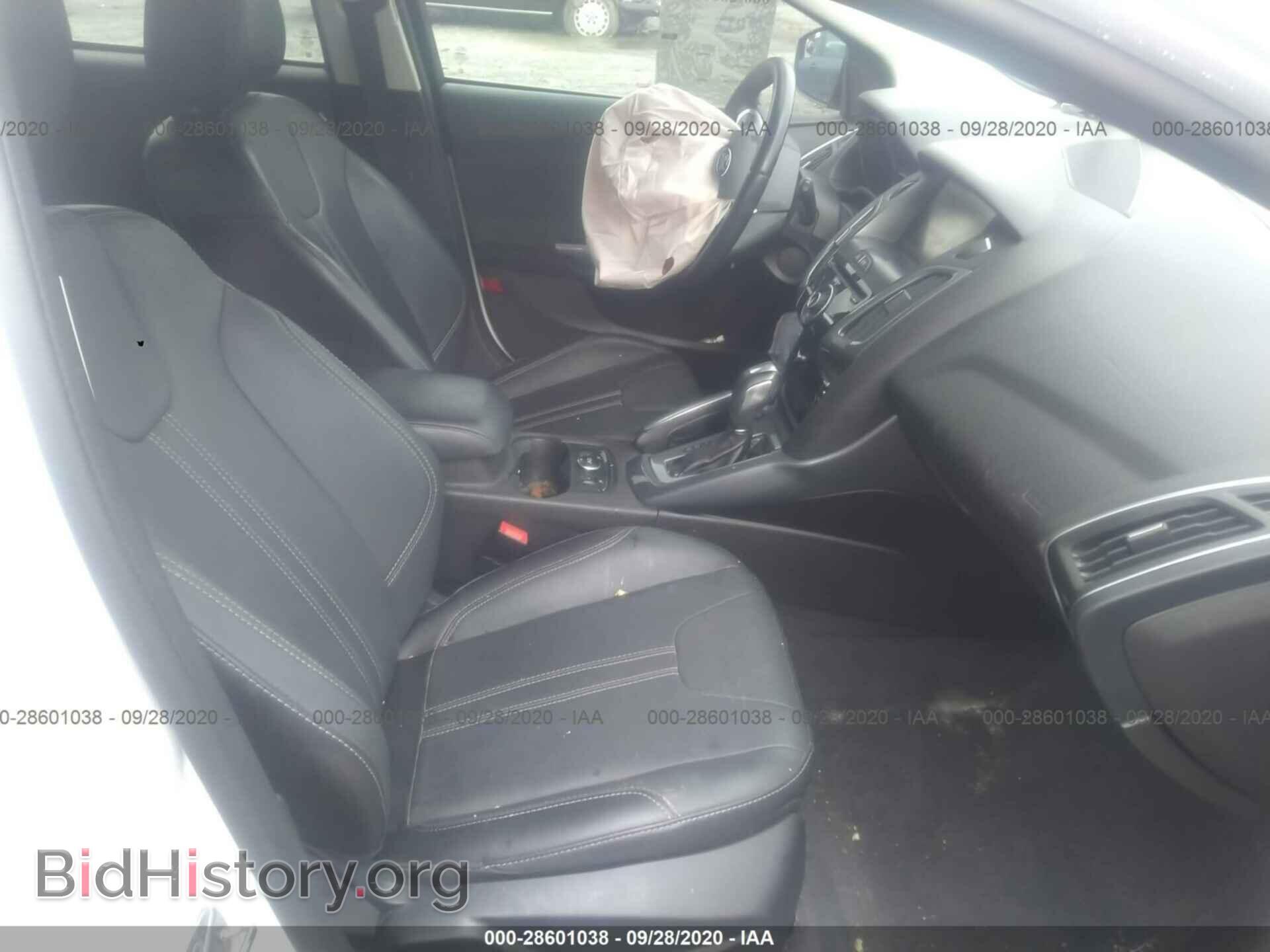 2013 FORD FOCUS - VIN: 1FADP3N20DL348917 - Фото 5