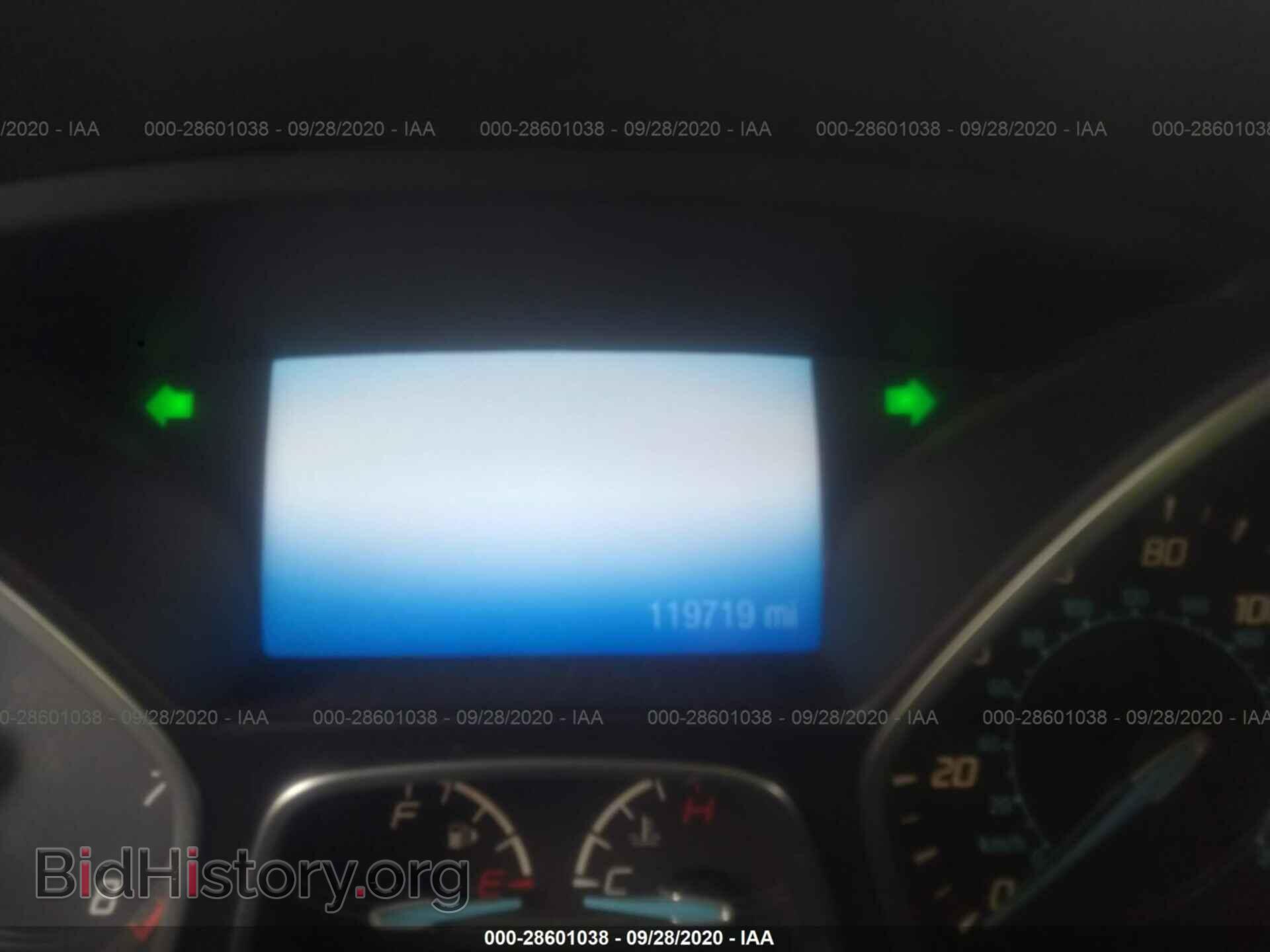 2013 FORD FOCUS - VIN: 1FADP3N20DL348917 - Фото 7