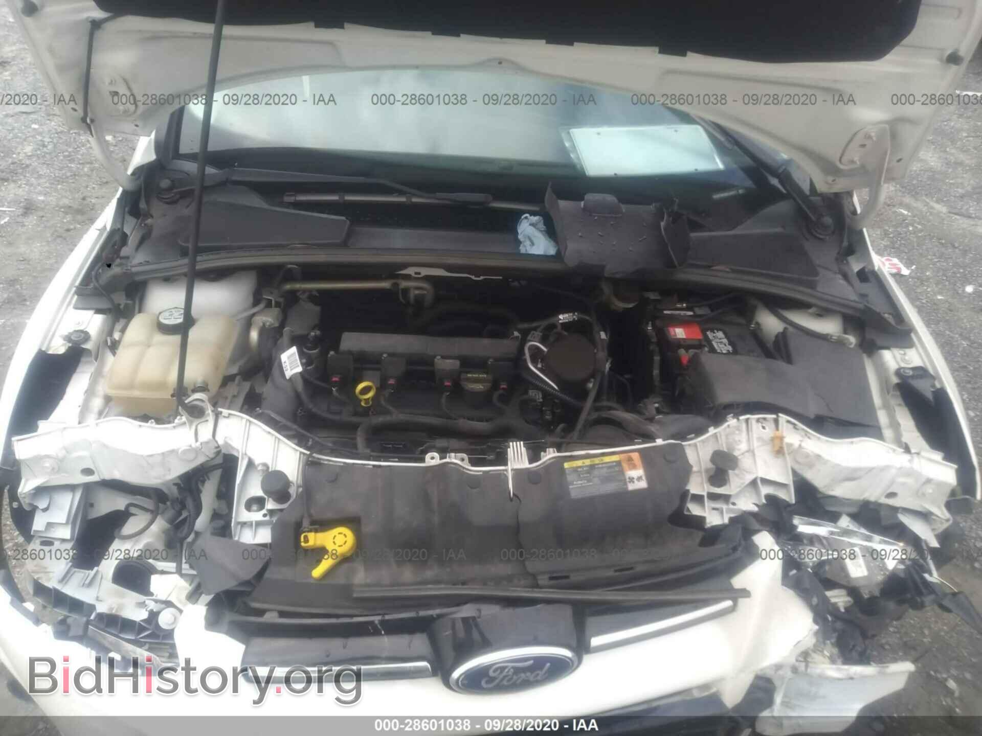 2013 FORD FOCUS - VIN: 1FADP3N20DL348917 - Фото 10