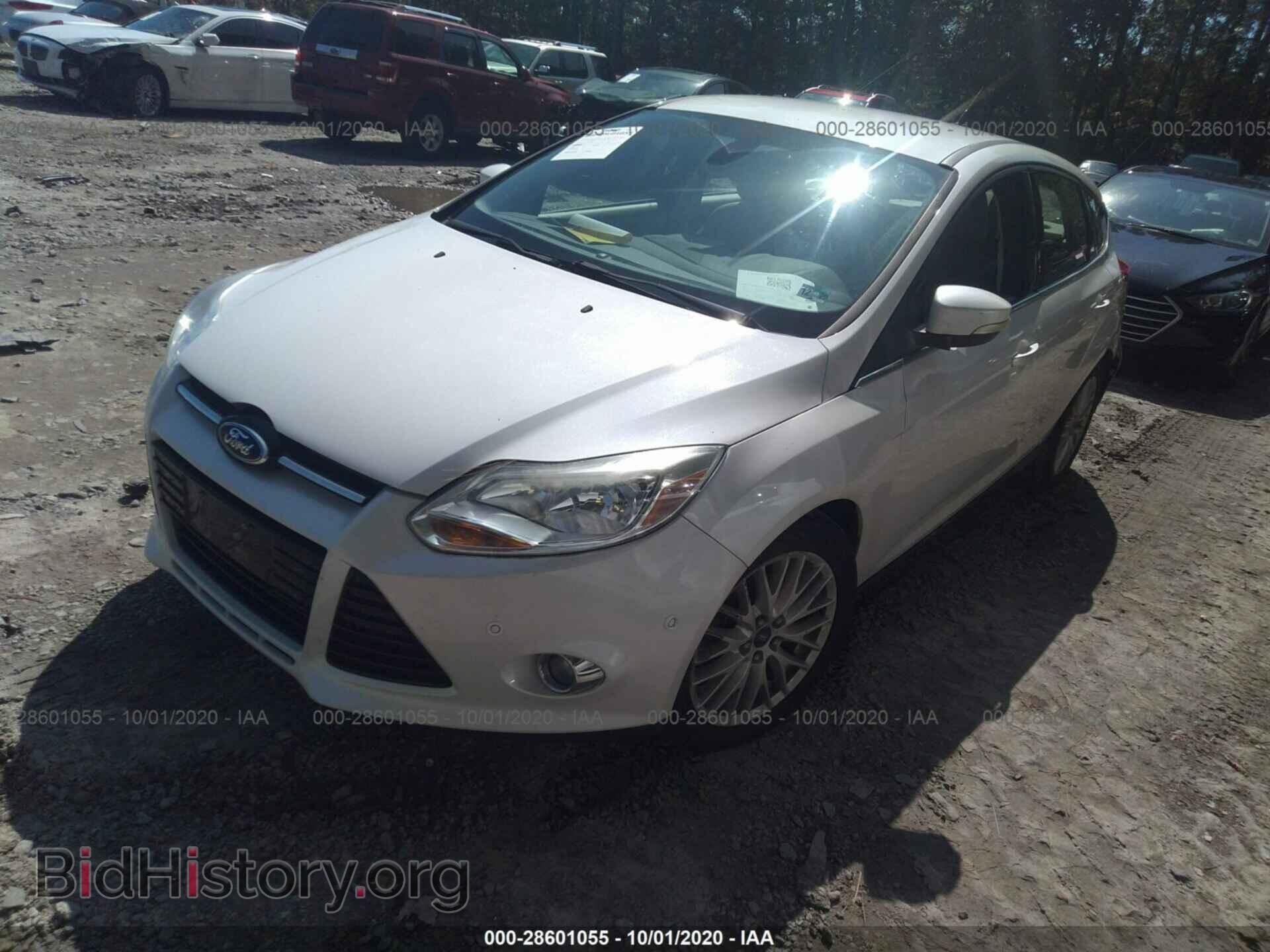 2012 FORD FOCUS - VIN: 1FAHP3M25CL399668 - Photo 2