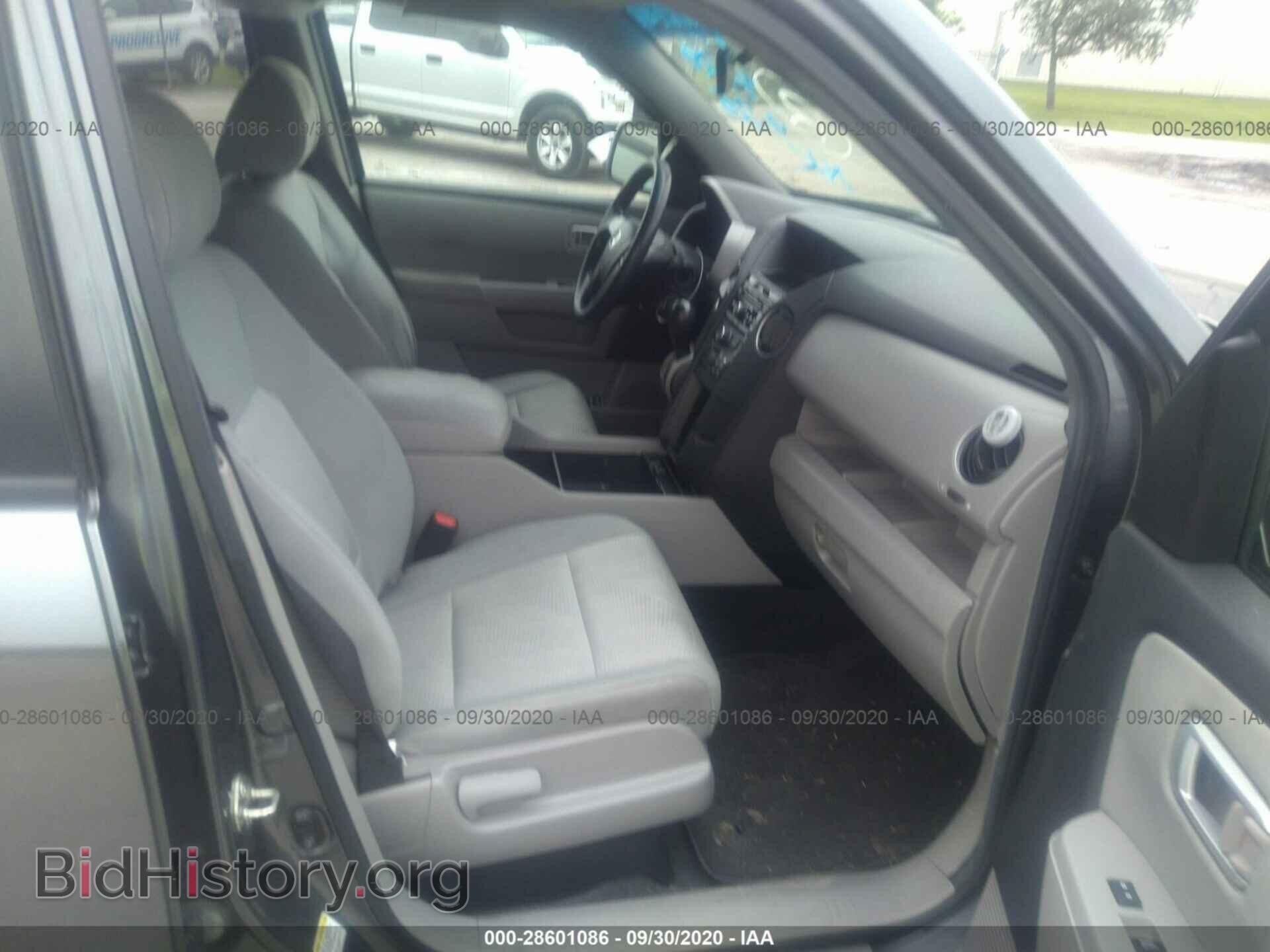 2012 HONDA PILOT - VIN: 5FNYF3H26CB014628 - Фото 5