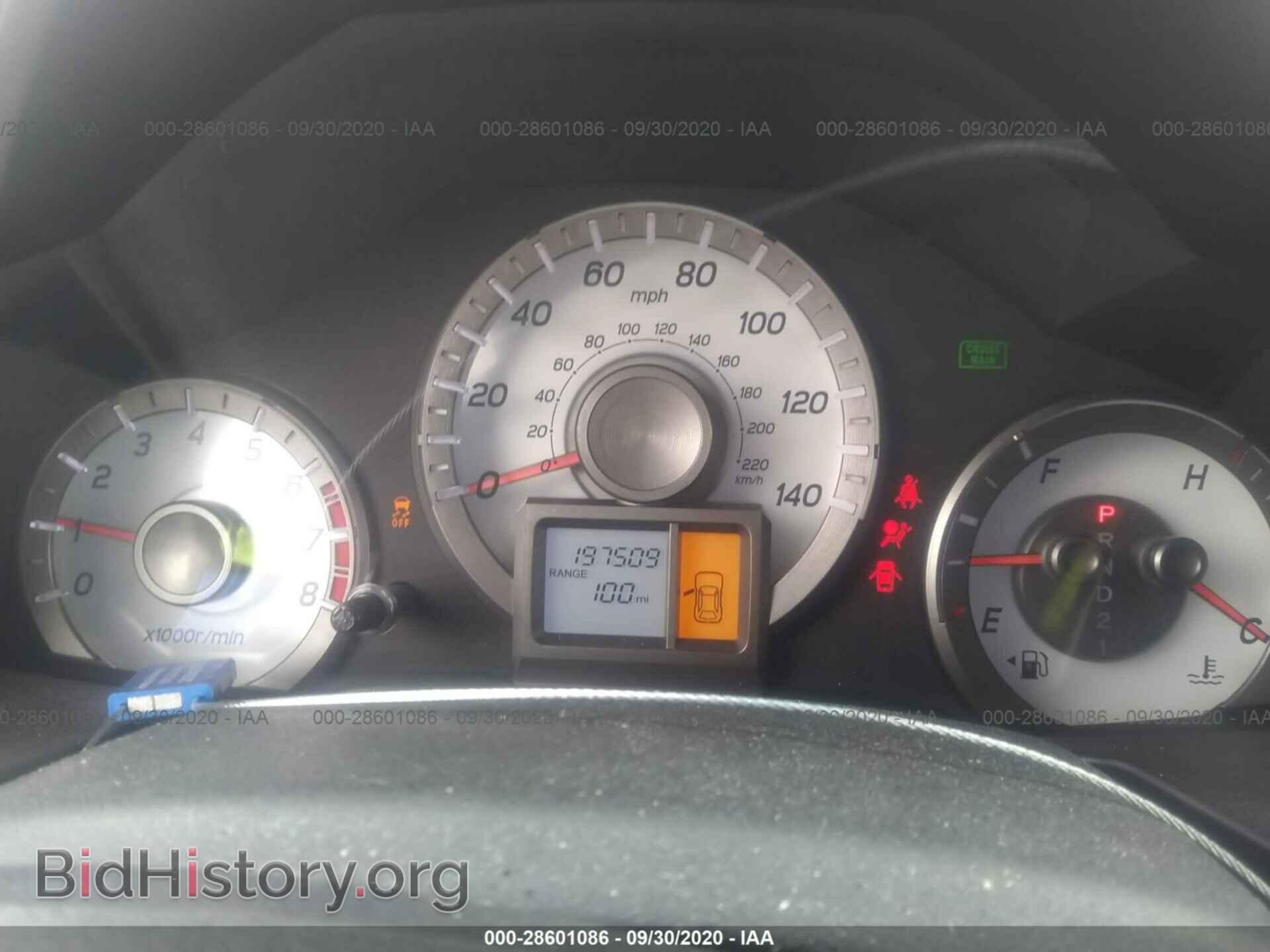 2012 HONDA PILOT - VIN: 5FNYF3H26CB014628 - Фото 7