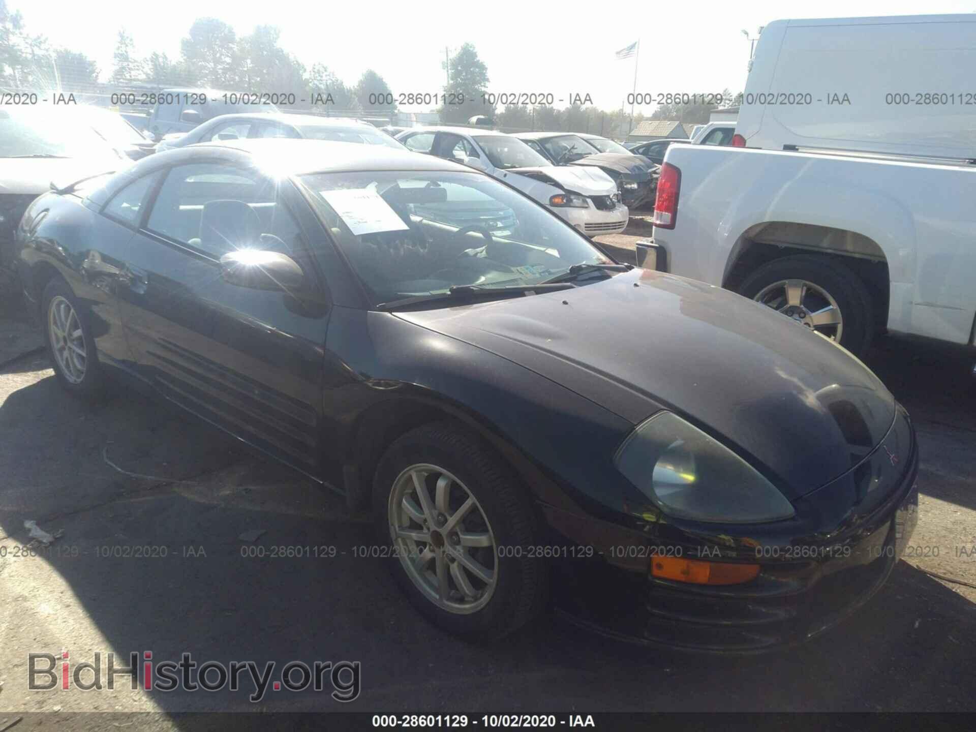 Фотография 4A3AC44G71E211126 - MITSUBISHI ECLIPSE 2001