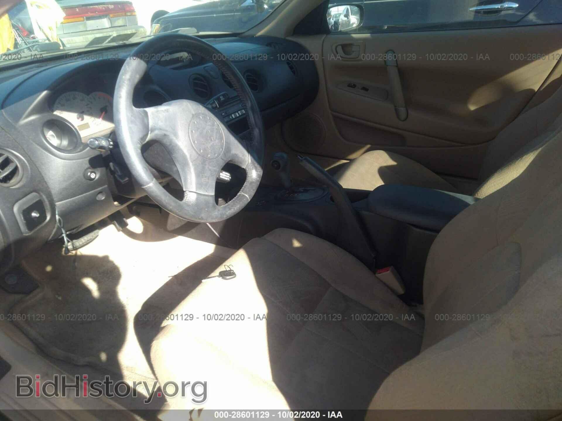 2001 MITSUBISHI ECLIPSE - VIN: 4A3AC44G71E211126 - Фото 5