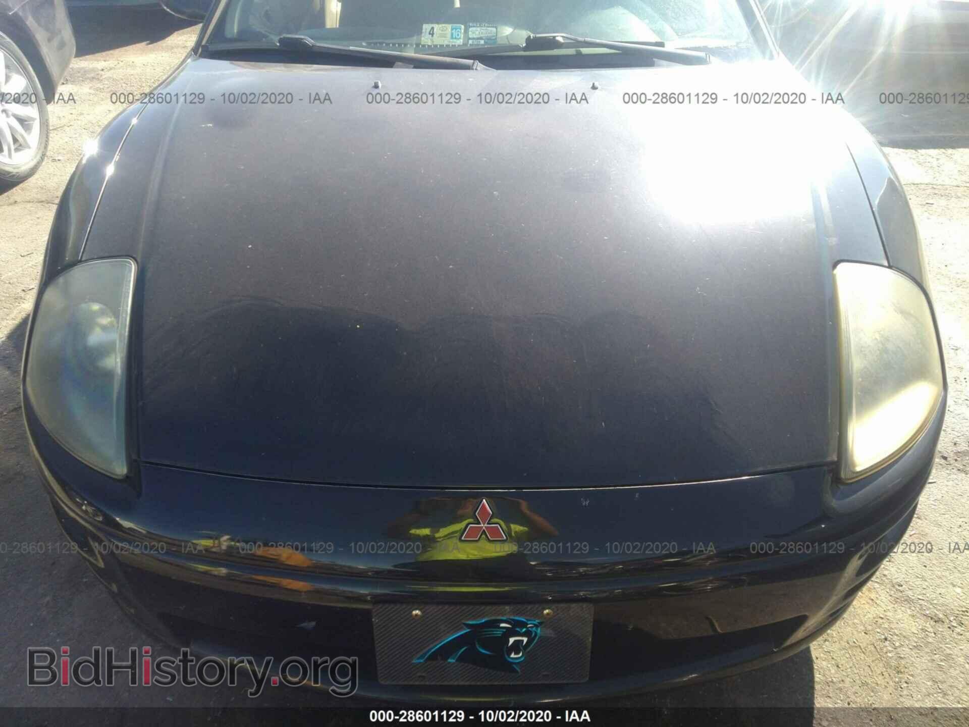 2001 MITSUBISHI ECLIPSE - VIN: 4A3AC44G71E211126 - Фото 6