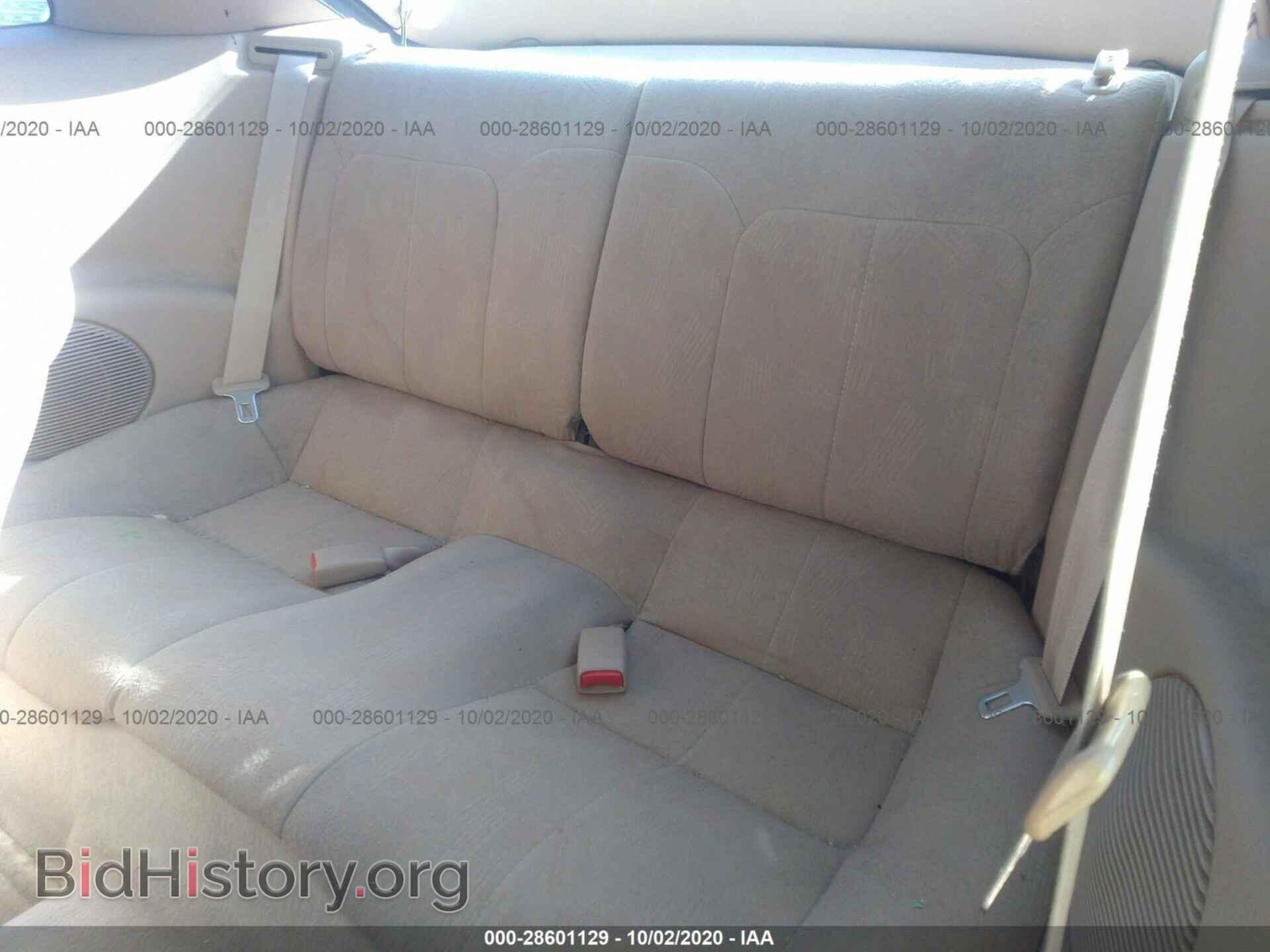 2001 MITSUBISHI ECLIPSE - VIN: 4A3AC44G71E211126 - Фото 8
