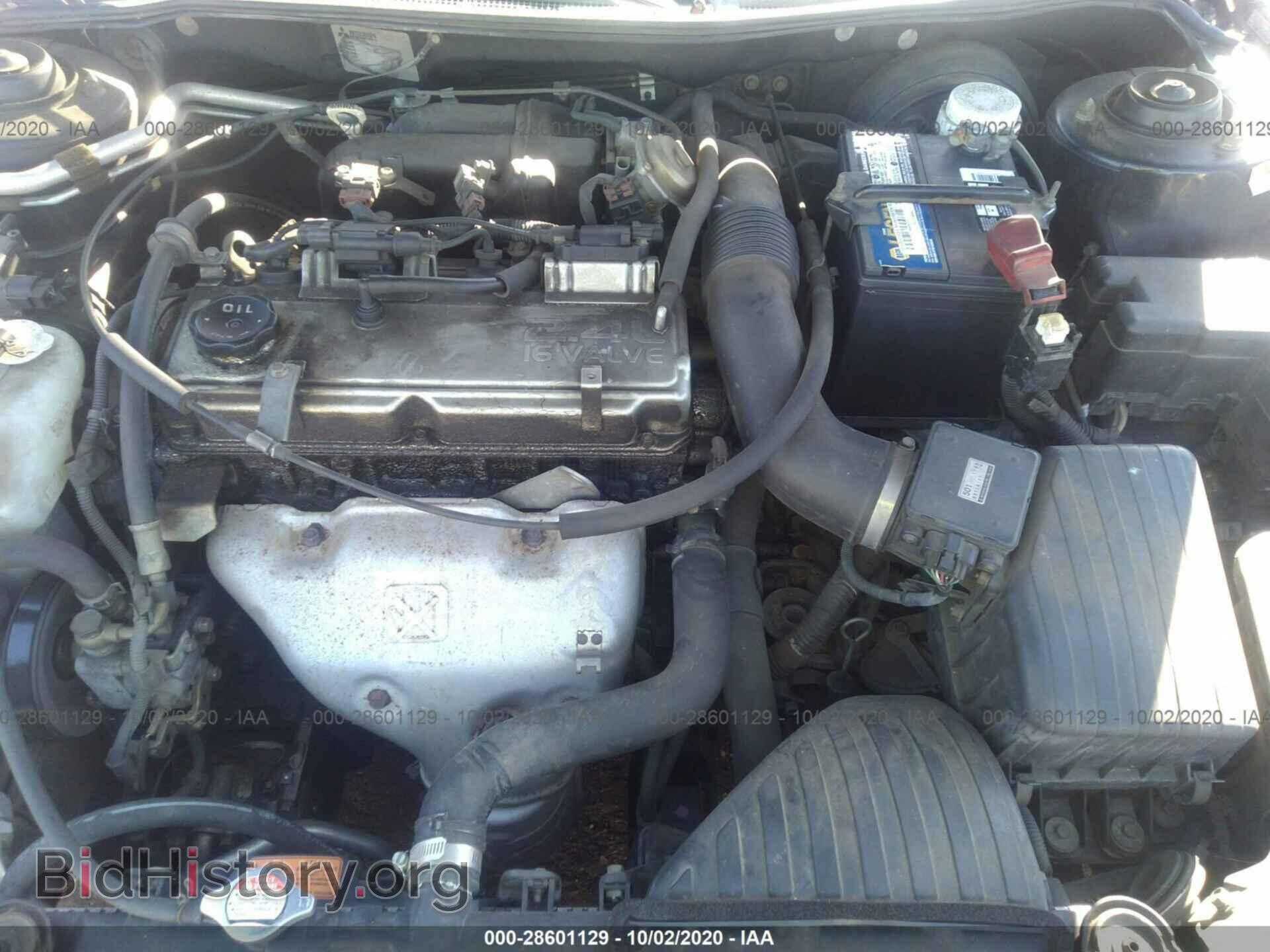 2001 MITSUBISHI ECLIPSE - VIN: 4A3AC44G71E211126 - Фото 10