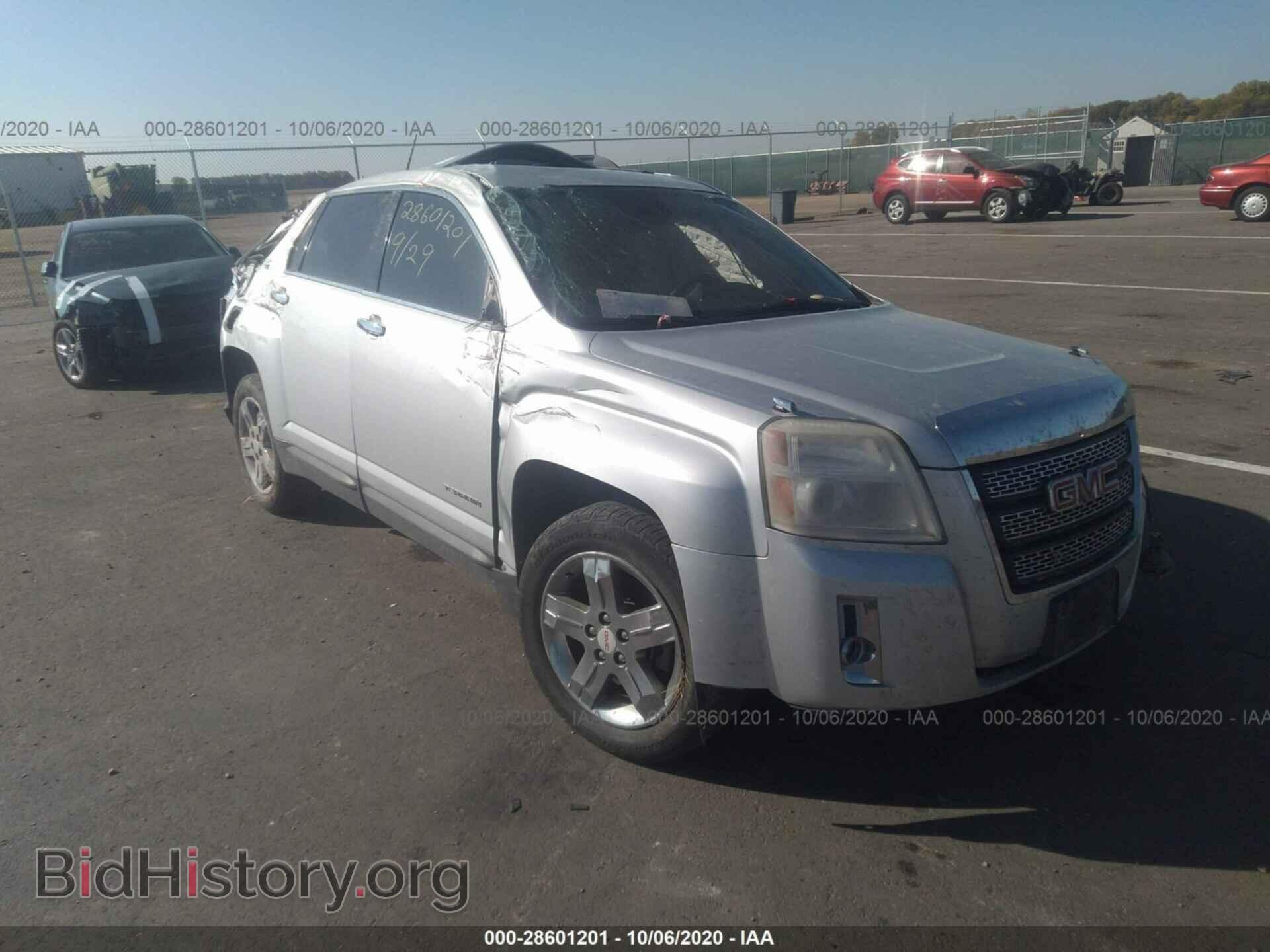 Фотография 2GKFLXE38D6347607 - GMC TERRAIN 2013