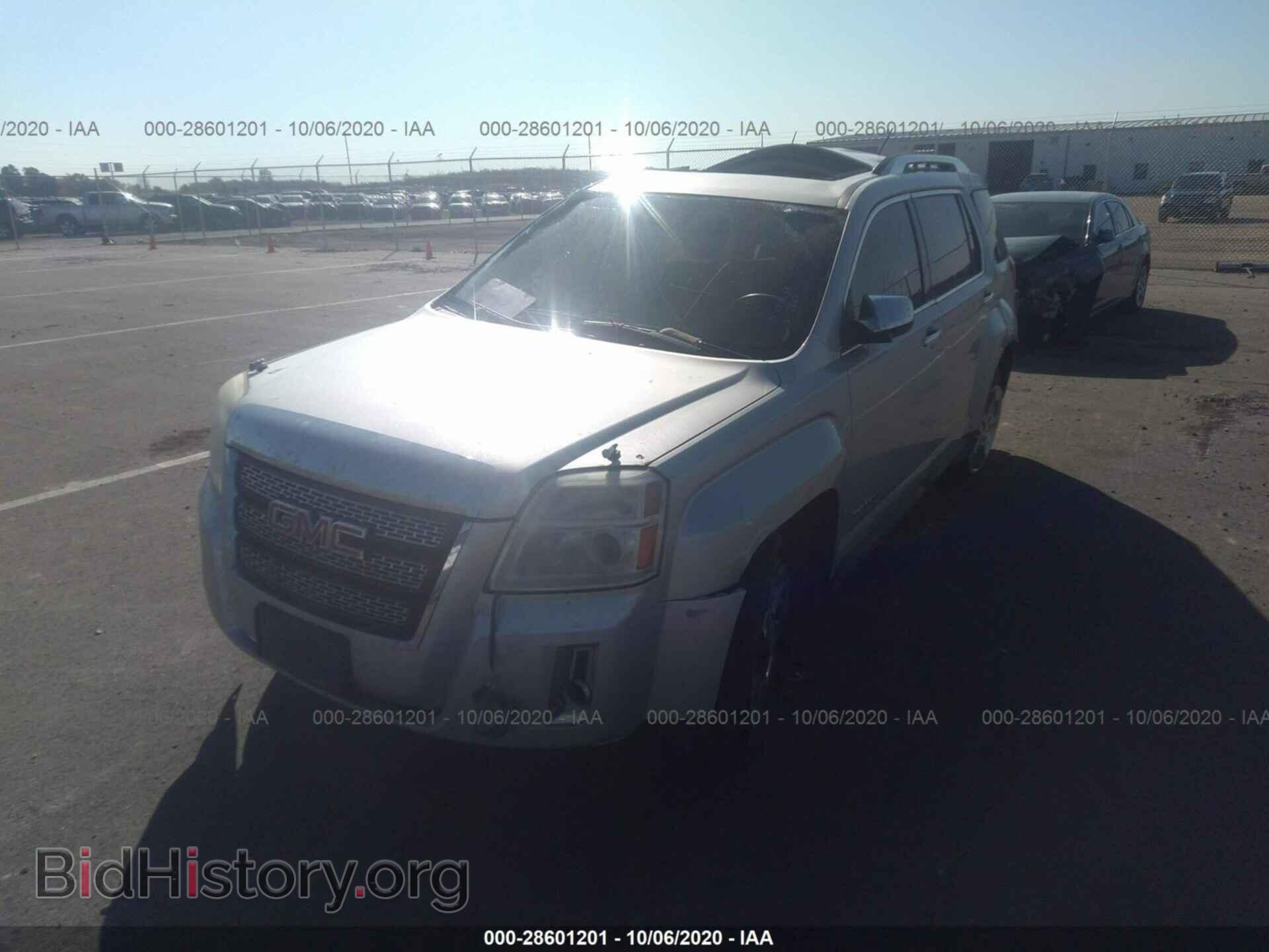 2013 GMC TERRAIN - VIN: 2GKFLXE38D6347607 - Фото 2