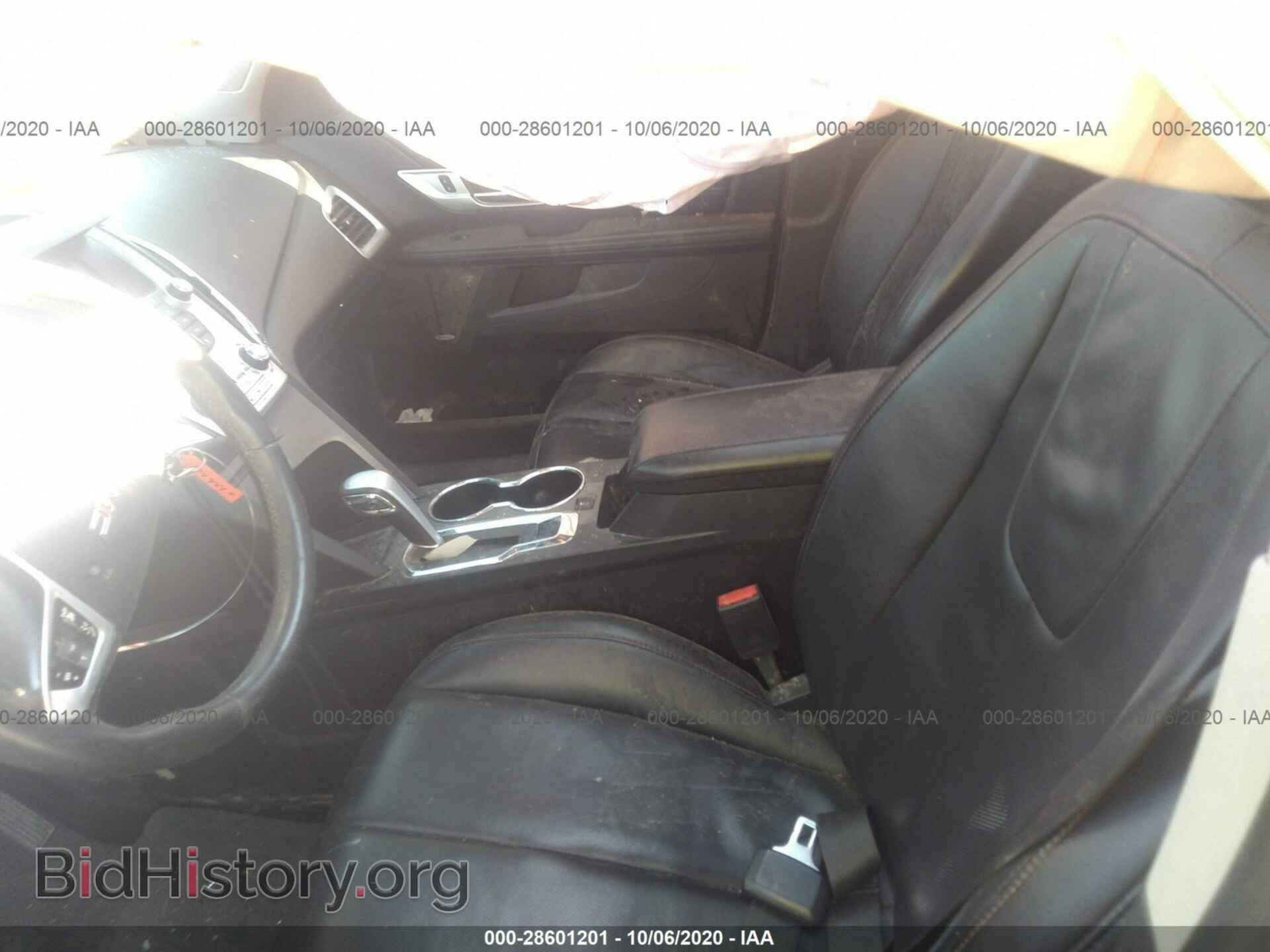 2013 GMC TERRAIN - VIN: 2GKFLXE38D6347607 - Фото 5