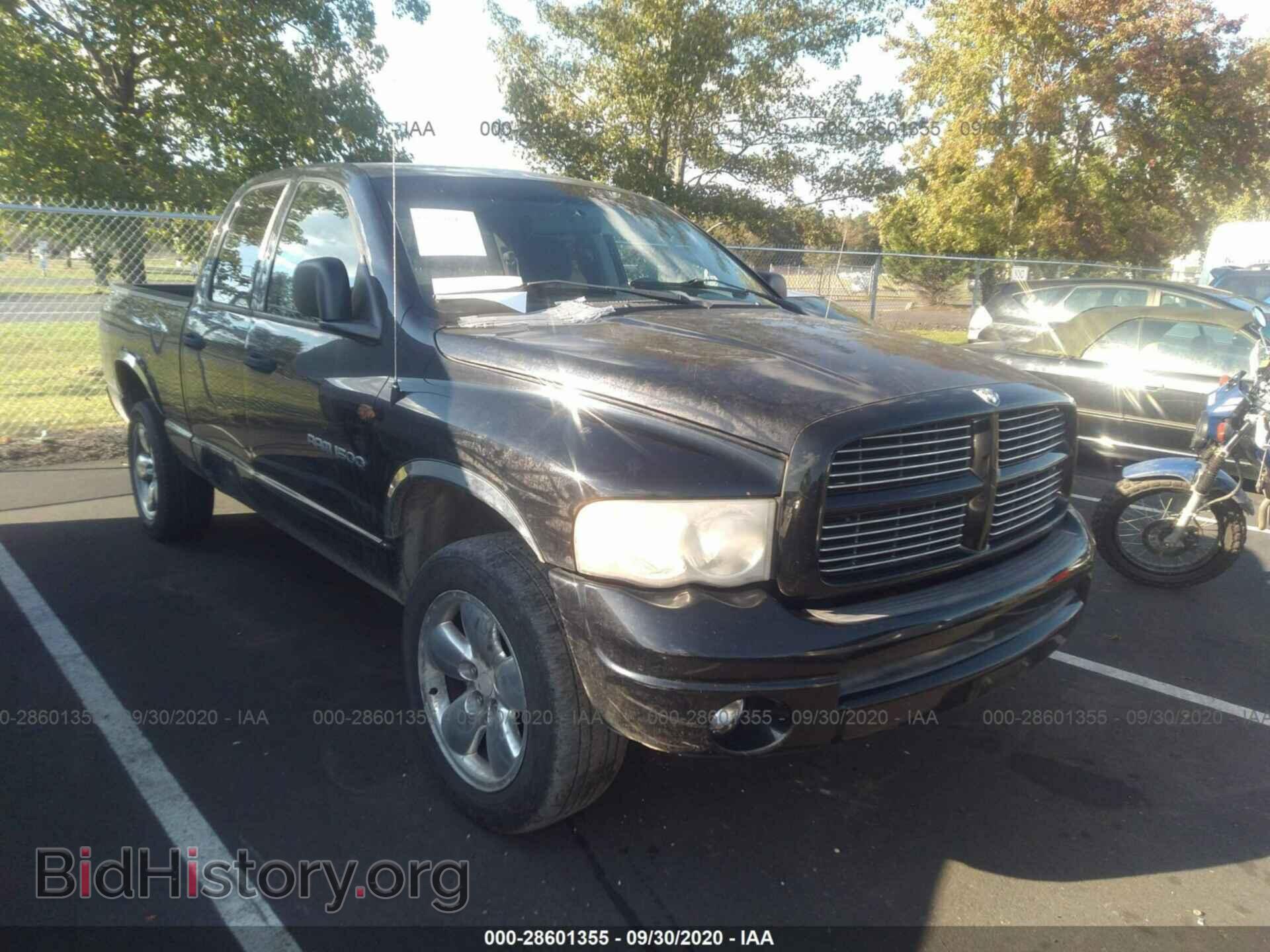Фотография 1D7HU18N73S187541 - DODGE RAM 1500 2003