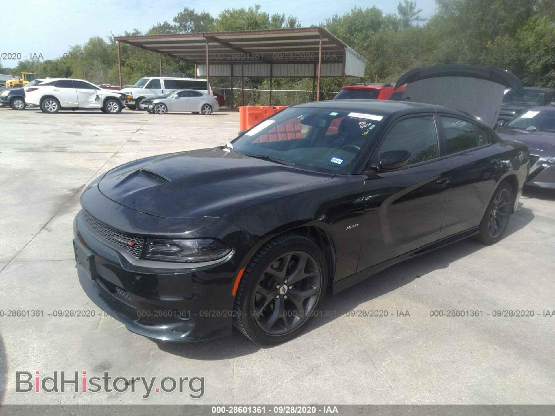 2019 DODGE CHARGER - VIN: 2C3CDXCTXKH643815 - Фото 2