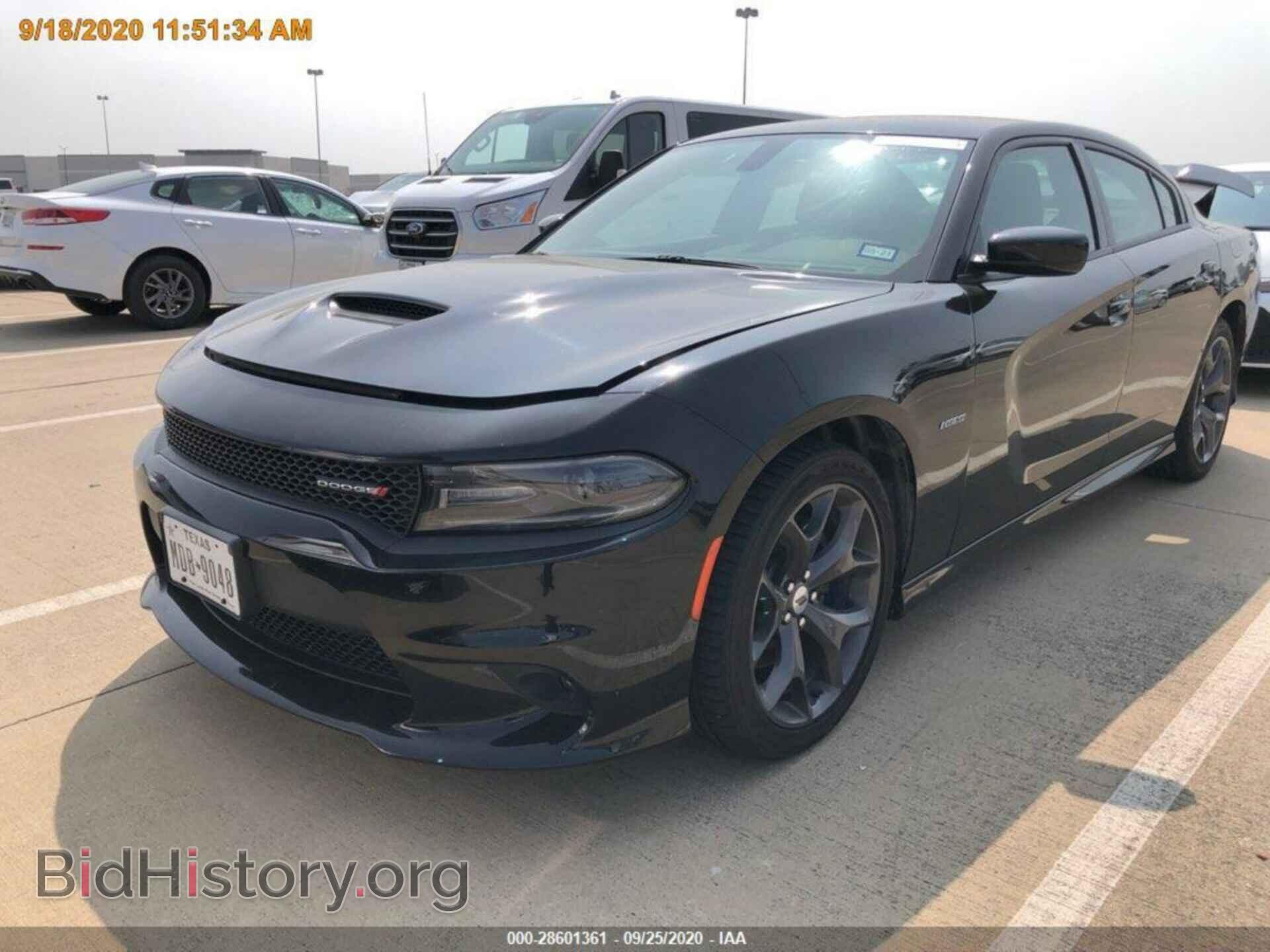 2019 DODGE CHARGER - VIN: 2C3CDXCTXKH643815 - Фото 11