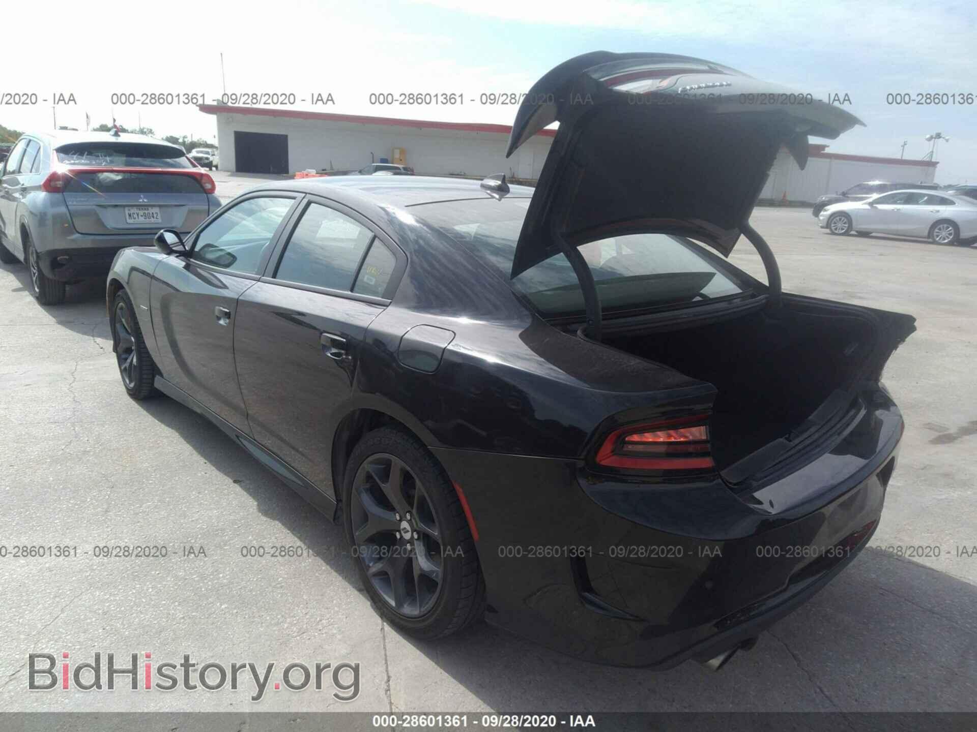 2019 DODGE CHARGER - VIN: 2C3CDXCTXKH643815 - Фото 3