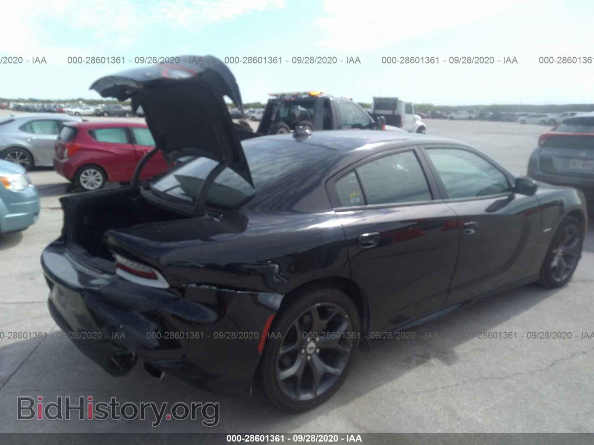 2019 DODGE CHARGER - VIN: 2C3CDXCTXKH643815 - Фото 4