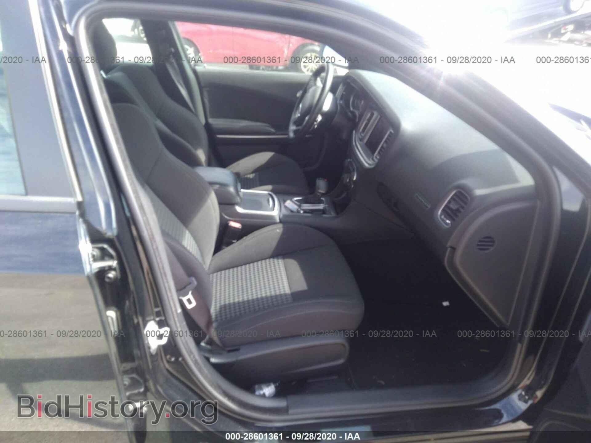 2019 DODGE CHARGER - VIN: 2C3CDXCTXKH643815 - Фото 5