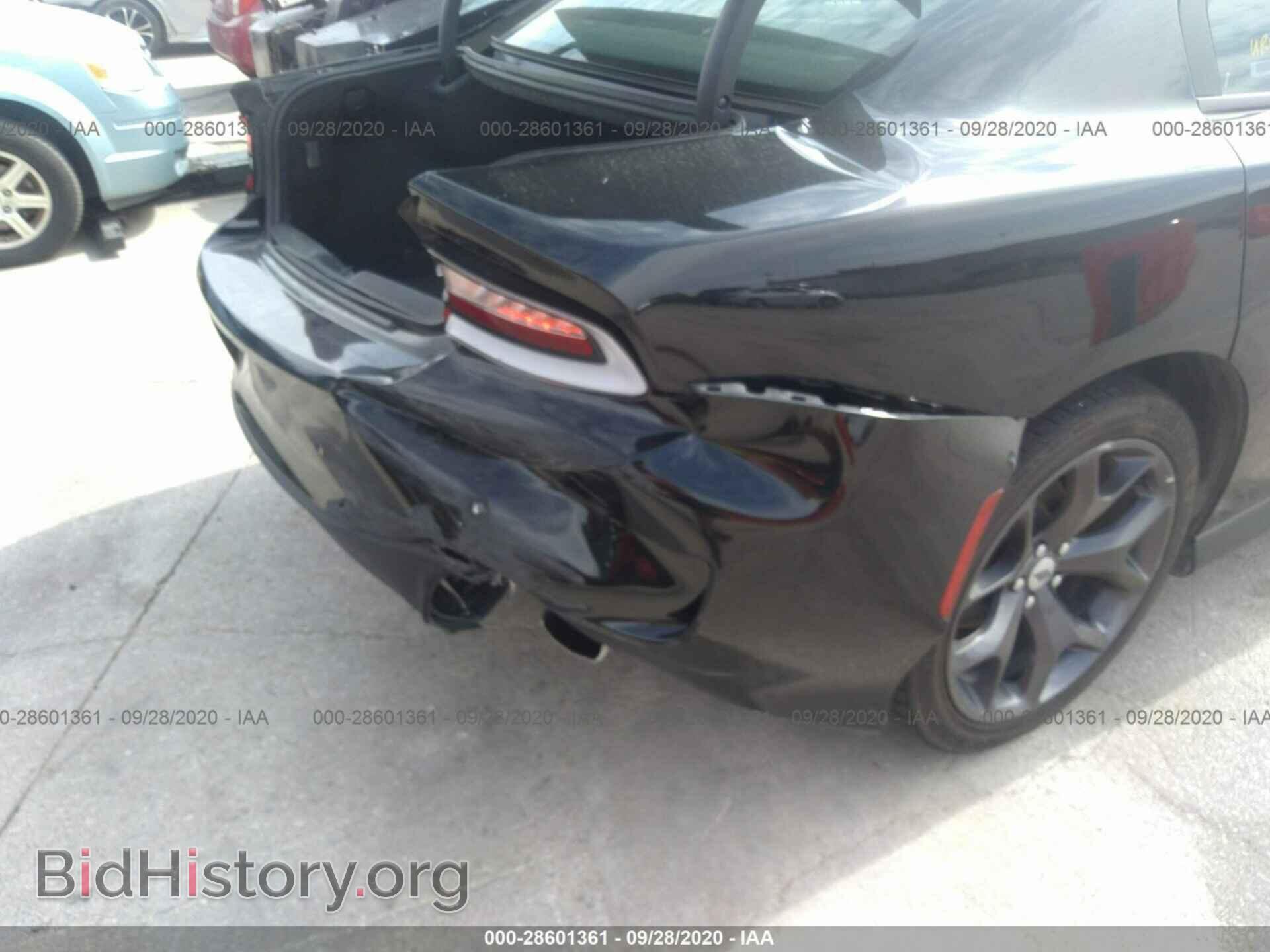 2019 DODGE CHARGER - VIN: 2C3CDXCTXKH643815 - Фото 6