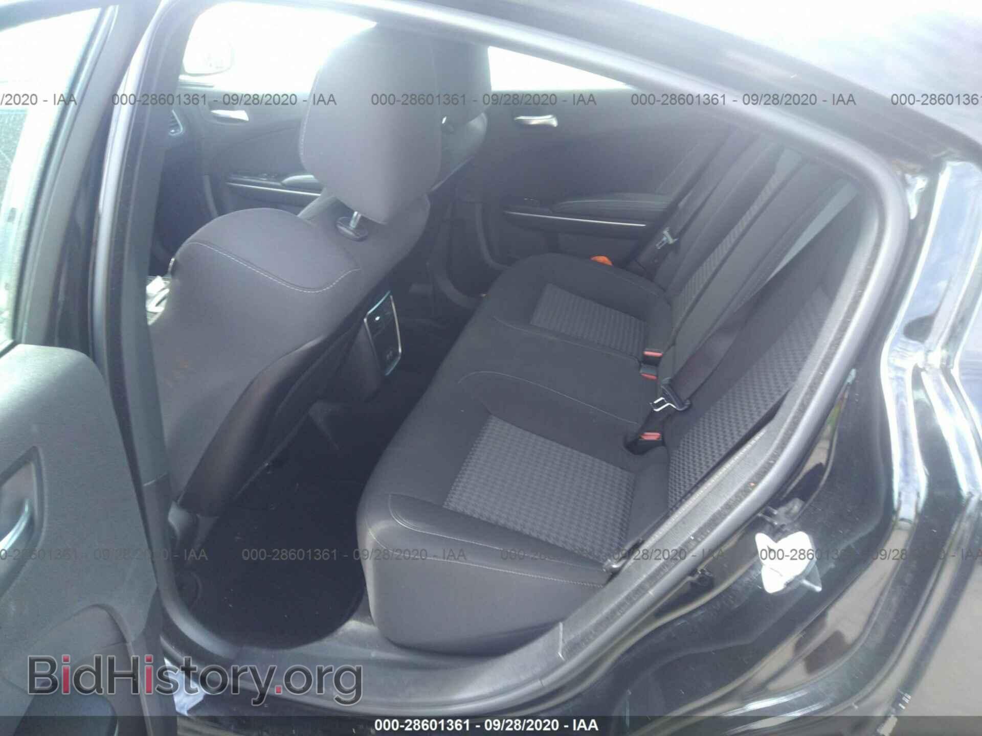 2019 DODGE CHARGER - VIN: 2C3CDXCTXKH643815 - Фото 8