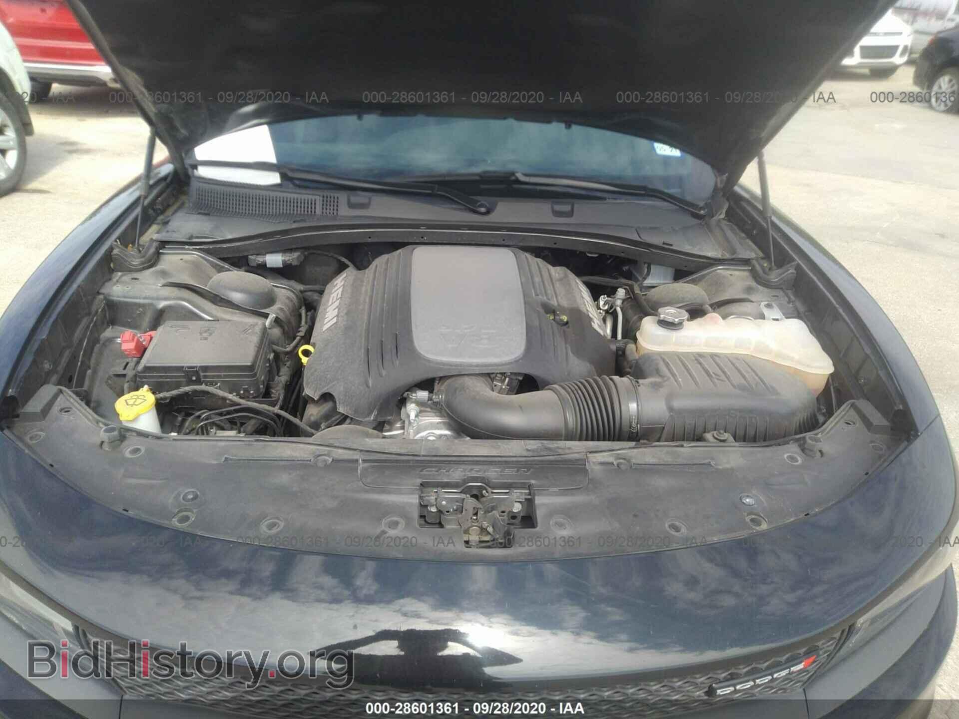 2019 DODGE CHARGER - VIN: 2C3CDXCTXKH643815 - Фото 10