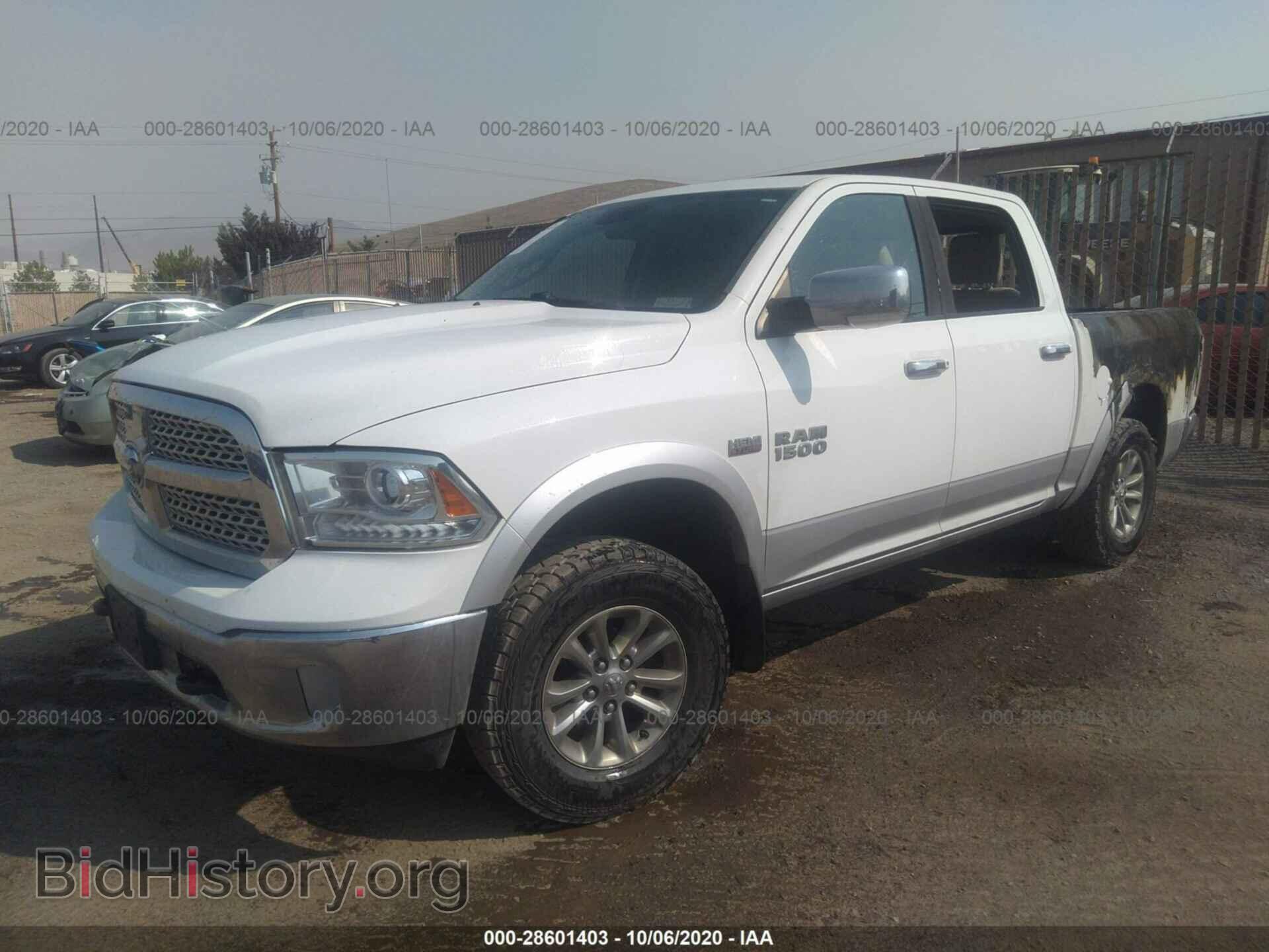 2013 RAM 1500 - VIN: 1C6RR7NT0DS711370 - Фото 2