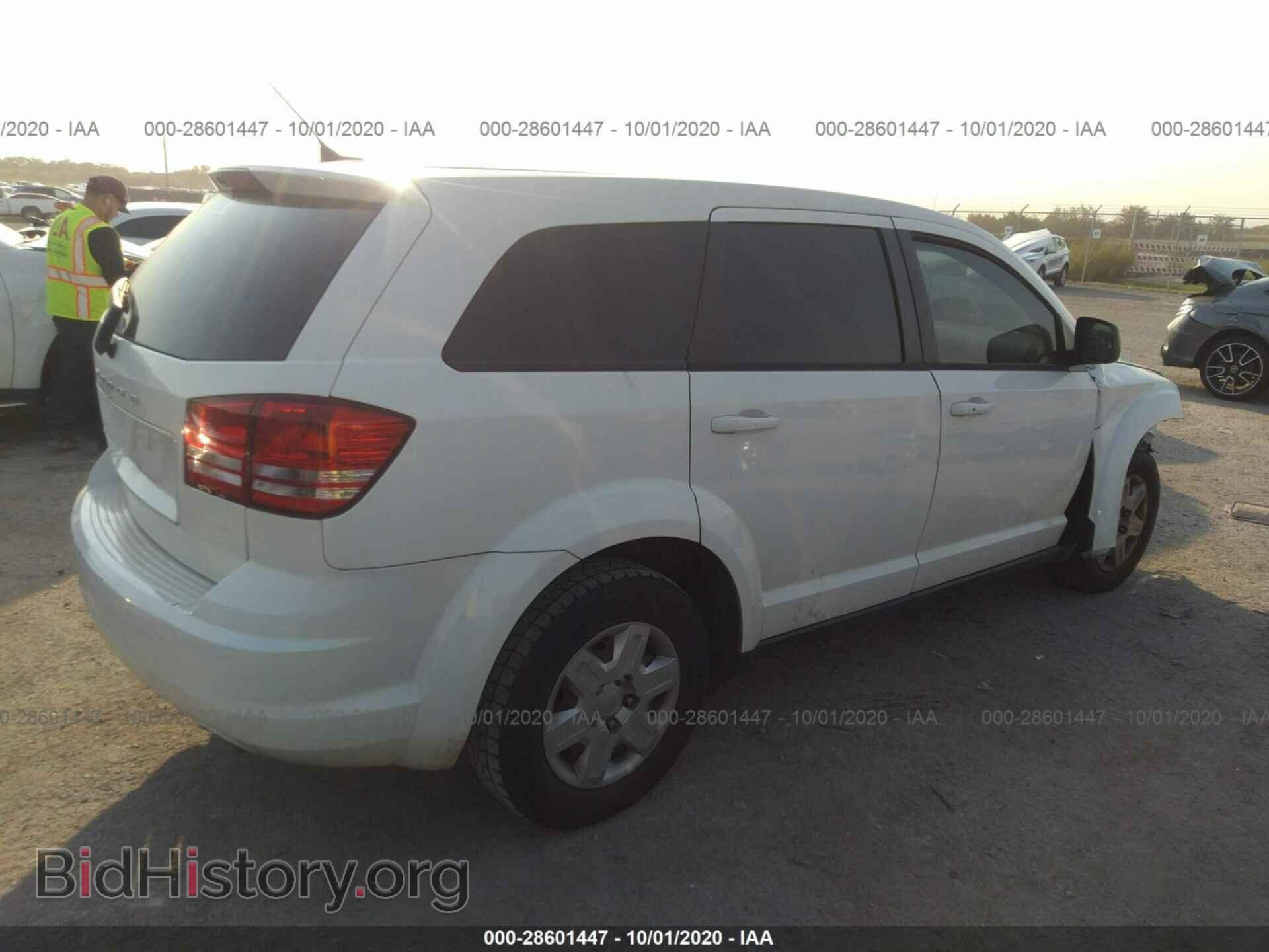2012 DODGE JOURNEY - VIN: 3C4PDCAB0CT390285 - Photo 4