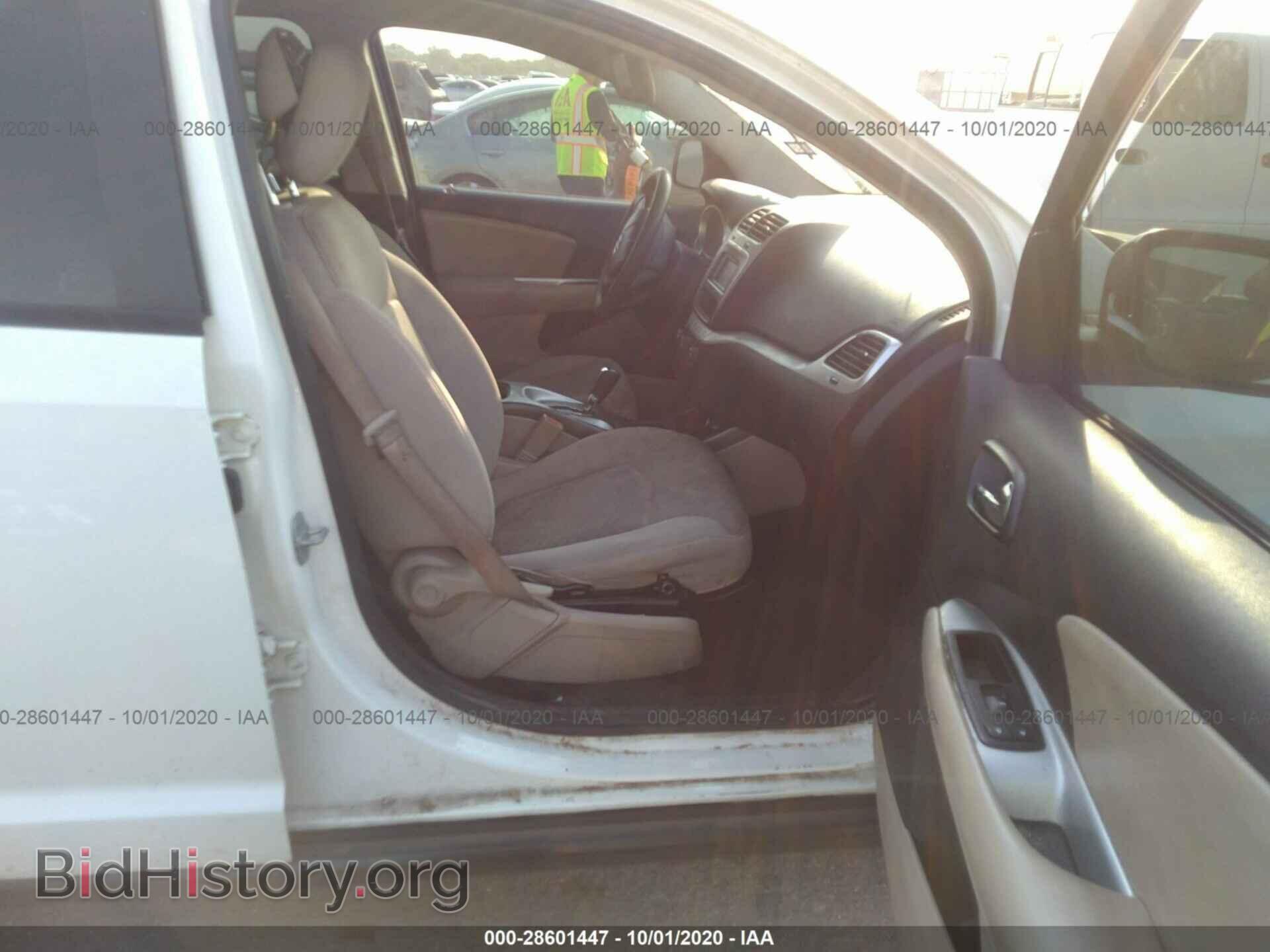 2012 DODGE JOURNEY - VIN: 3C4PDCAB0CT390285 - Photo 5