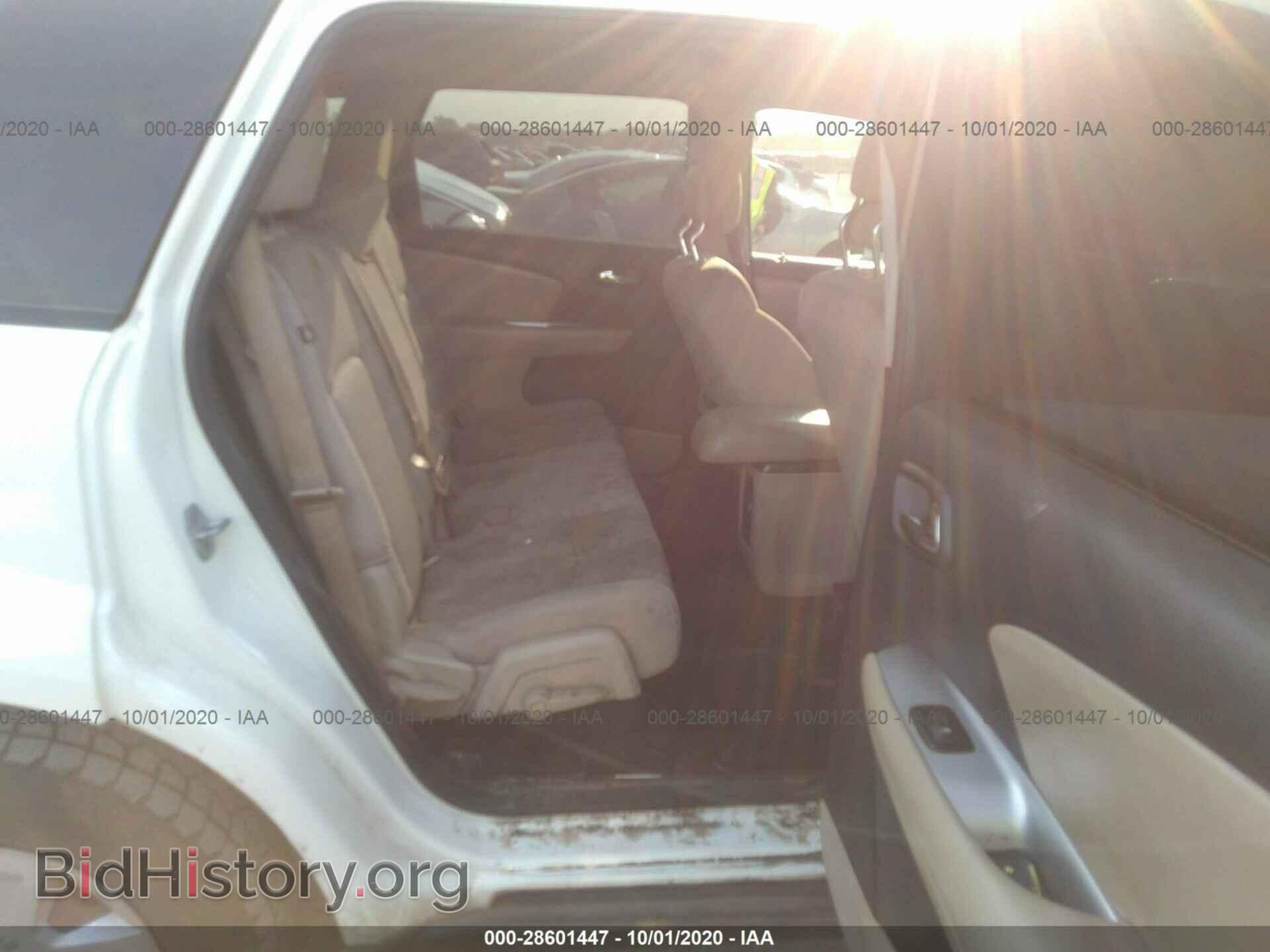 2012 DODGE JOURNEY - VIN: 3C4PDCAB0CT390285 - Photo 8
