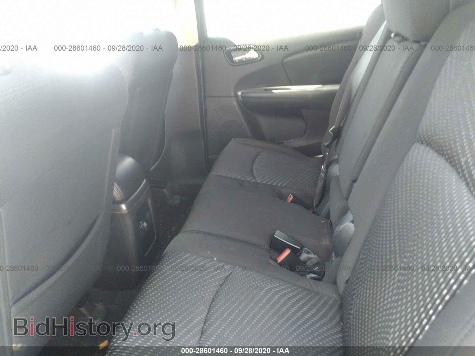 2016 DODGE JOURNEY - VIN: 3C4PDCBG1GT136990 - Фото 8