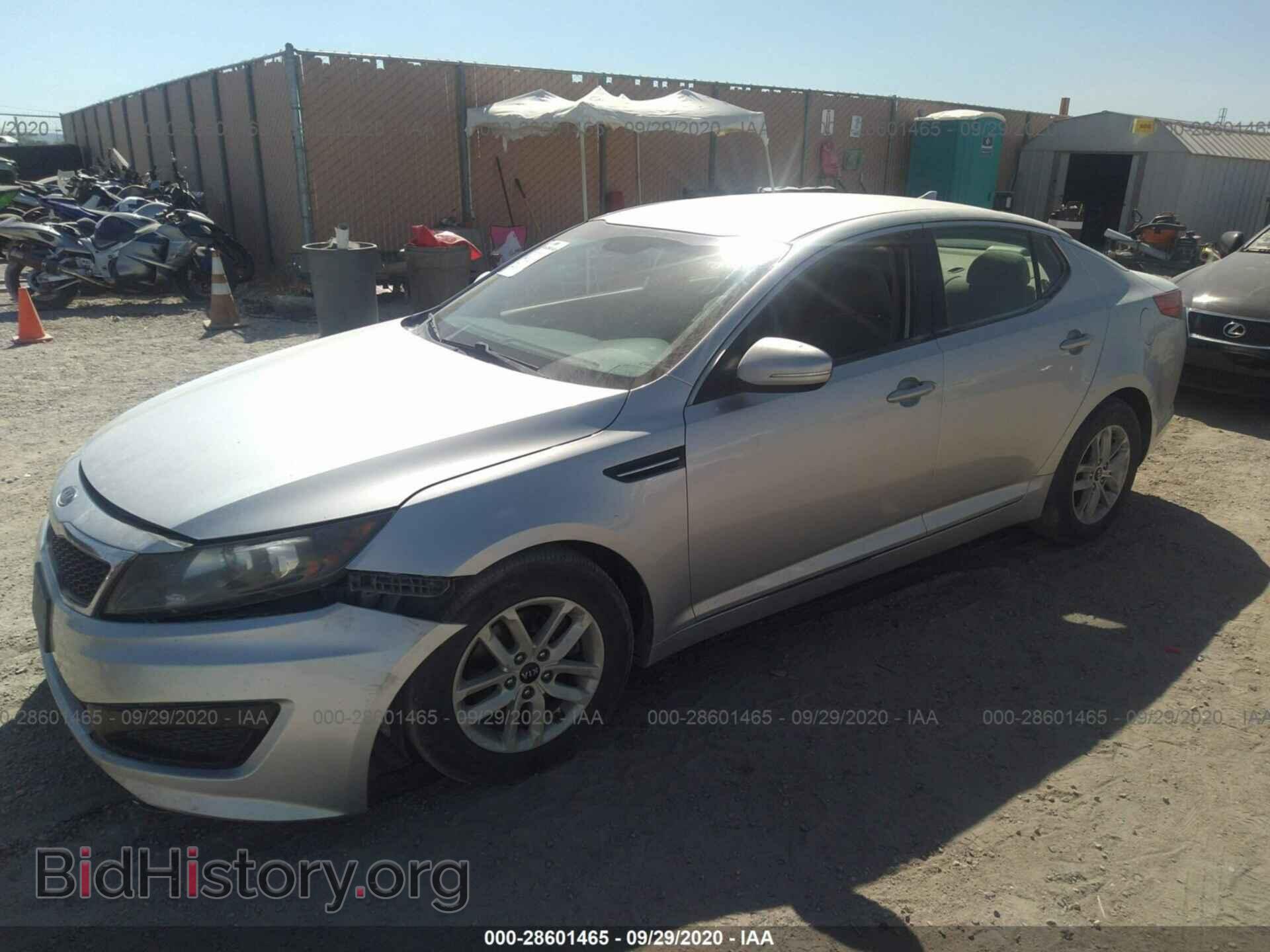 2011 KIA OPTIMA - VIN: KNAGM4A73B5169955 - Photo 2