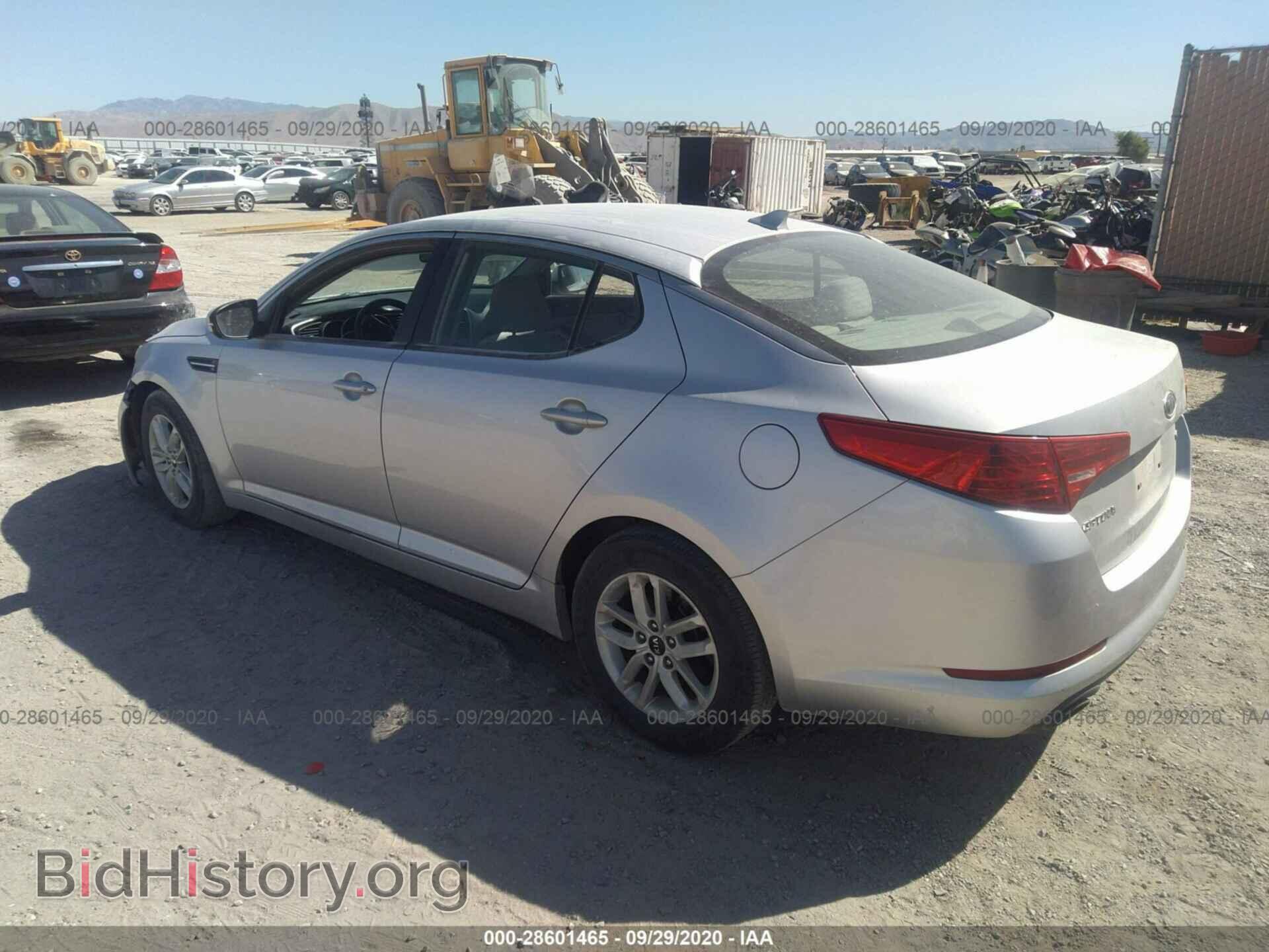 2011 KIA OPTIMA - VIN: KNAGM4A73B5169955 - Photo 3