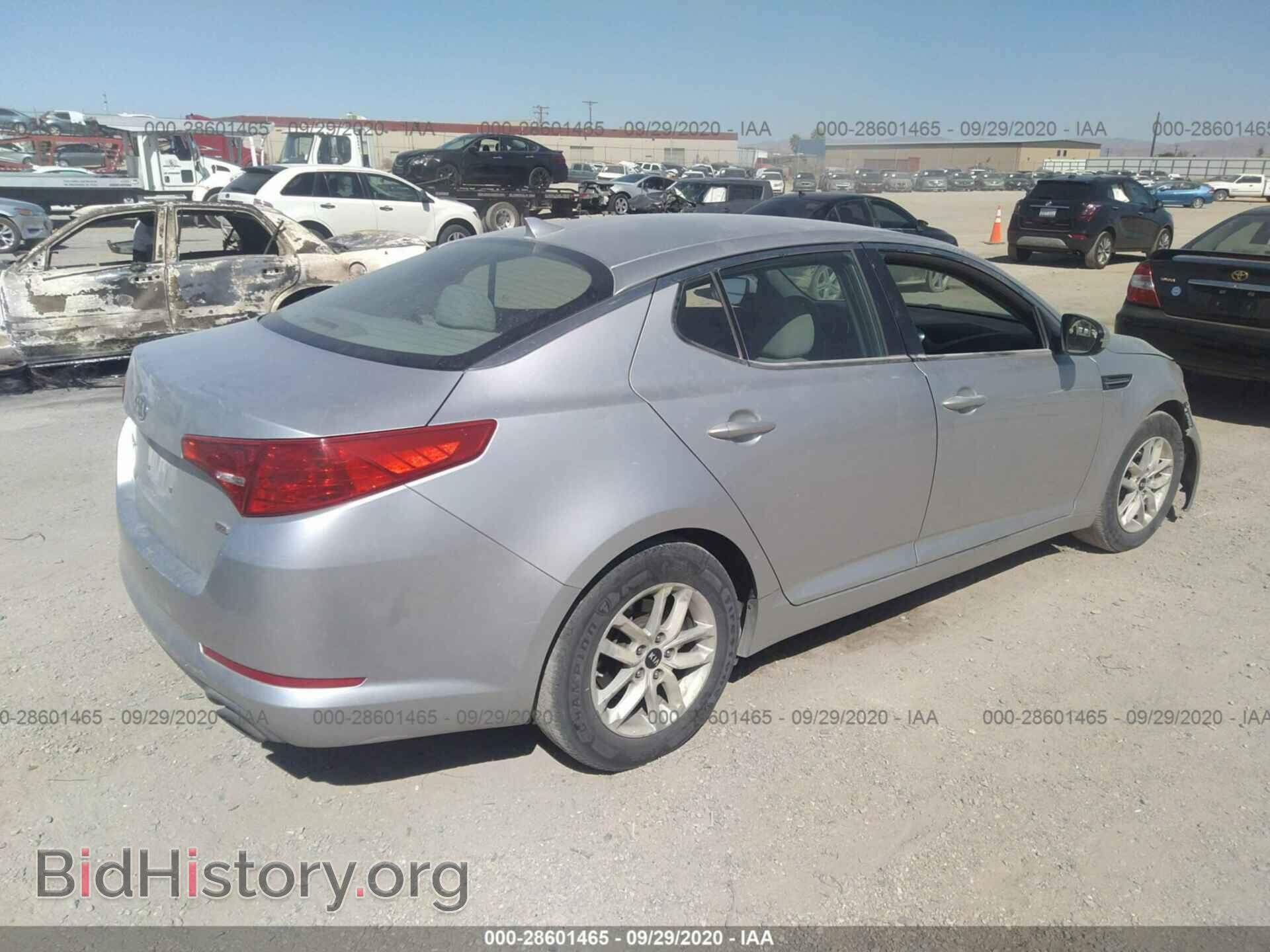 2011 KIA OPTIMA - VIN: KNAGM4A73B5169955 - Photo 4