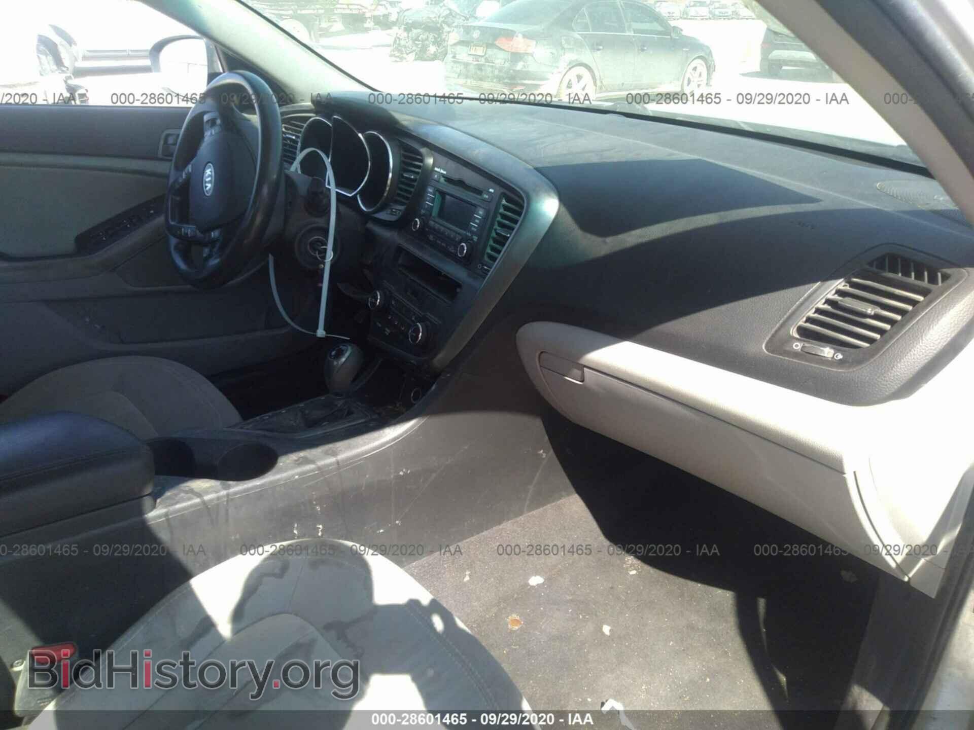 2011 KIA OPTIMA - VIN: KNAGM4A73B5169955 - Photo 5