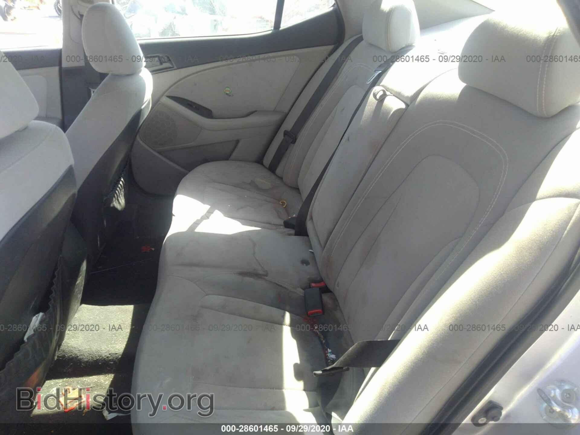 2011 KIA OPTIMA - VIN: KNAGM4A73B5169955 - Photo 8
