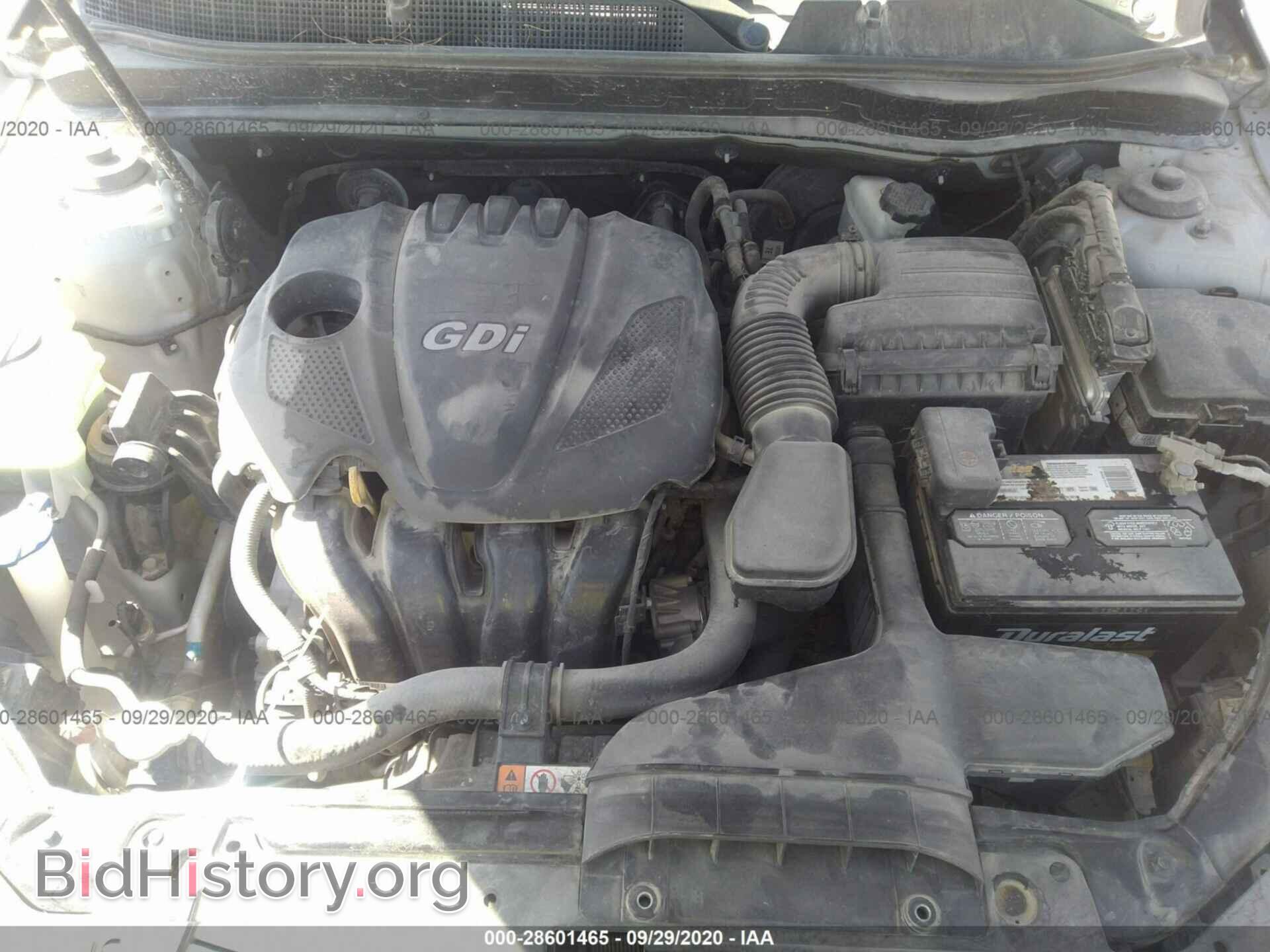 2011 KIA OPTIMA - VIN: KNAGM4A73B5169955 - Photo 10
