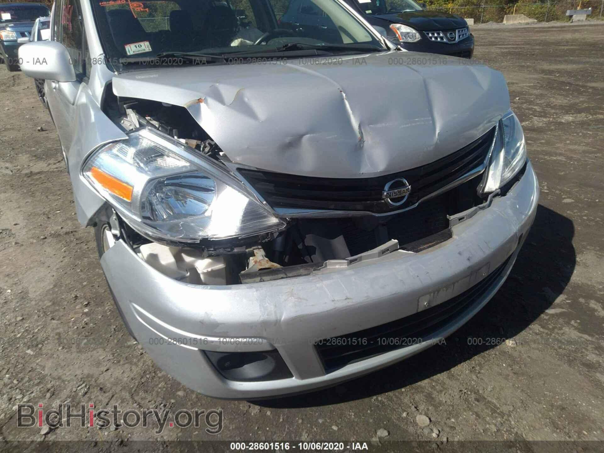 2012 NISSAN VERSA - VIN: 3N1BC1CPXCK293839 - Фото 6