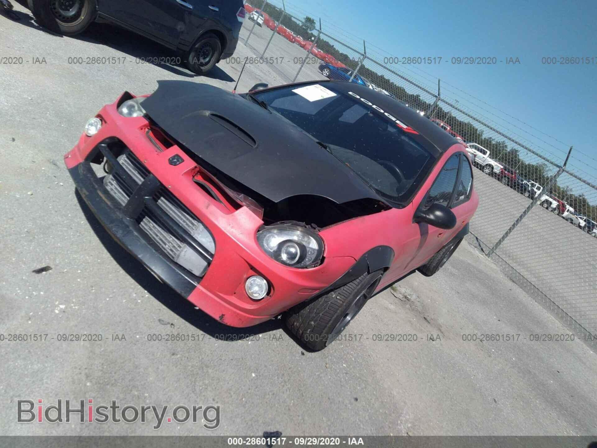 2003 DODGE NEON - VIN: 1B3ES66S63D229650 - Фото 2