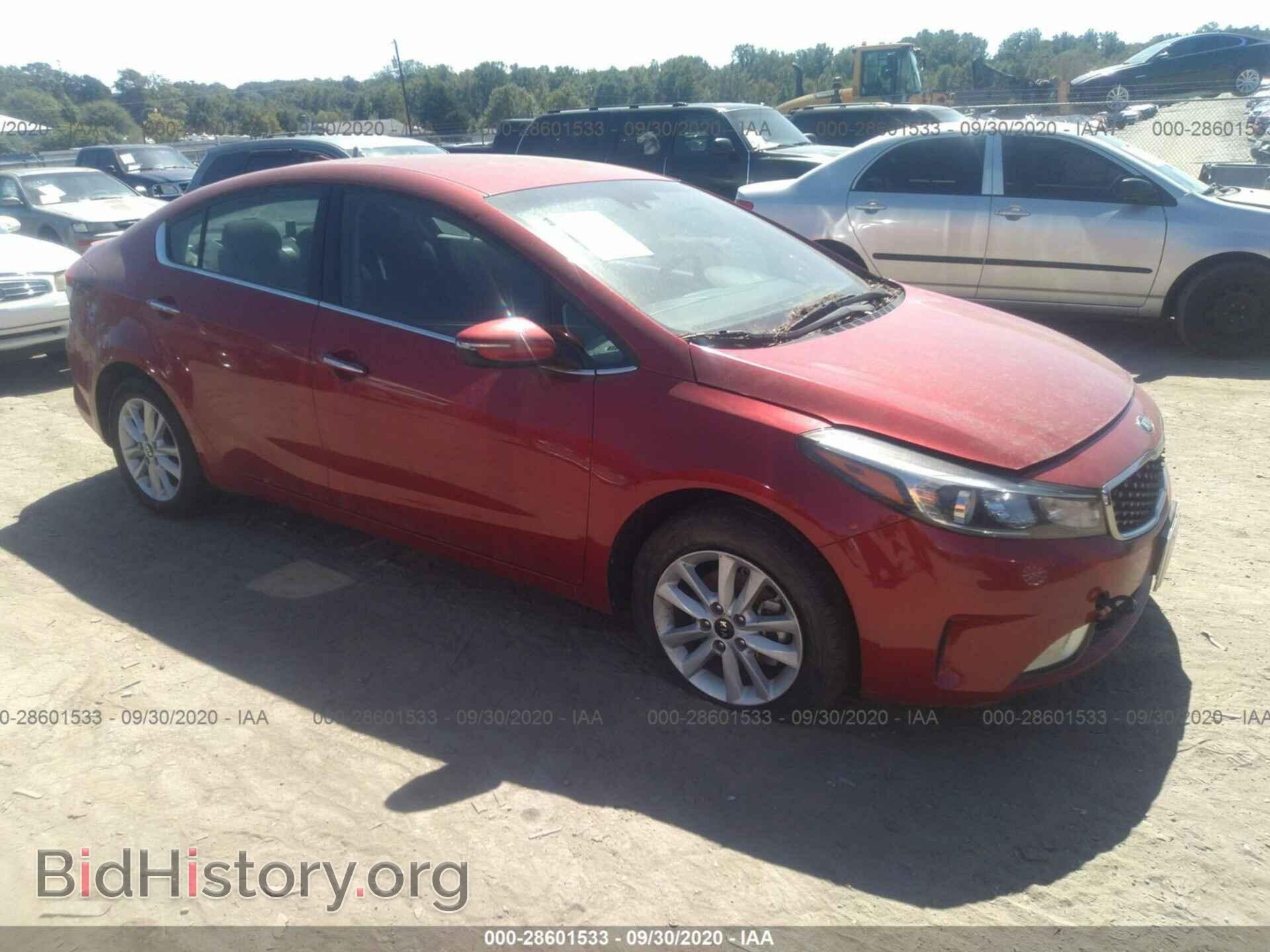 Photo 3KPFL4A75HE010935 - KIA FORTE 2017