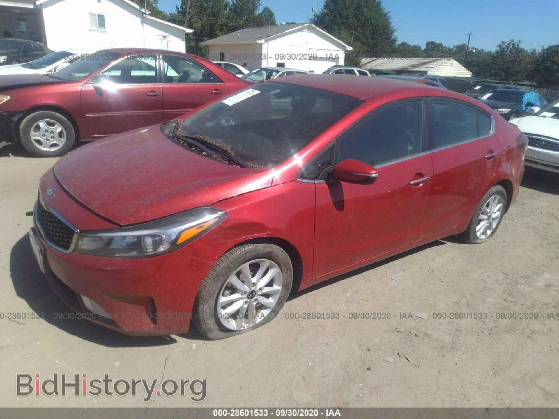 2017 KIA FORTE - VIN: 3KPFL4A75HE010935 - Photo 2