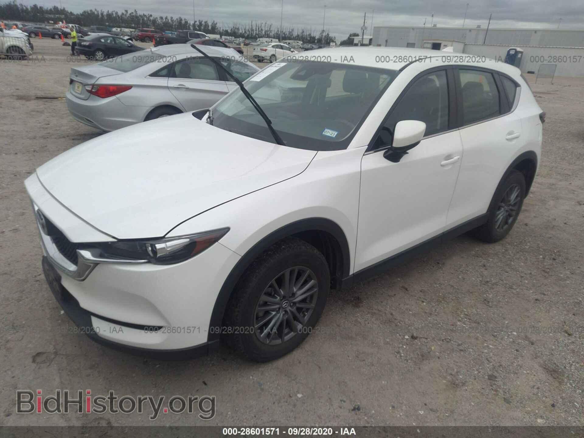 2017 MAZDA CX-5 - VIN: JM3KFABL4H0209975 - Фото 2
