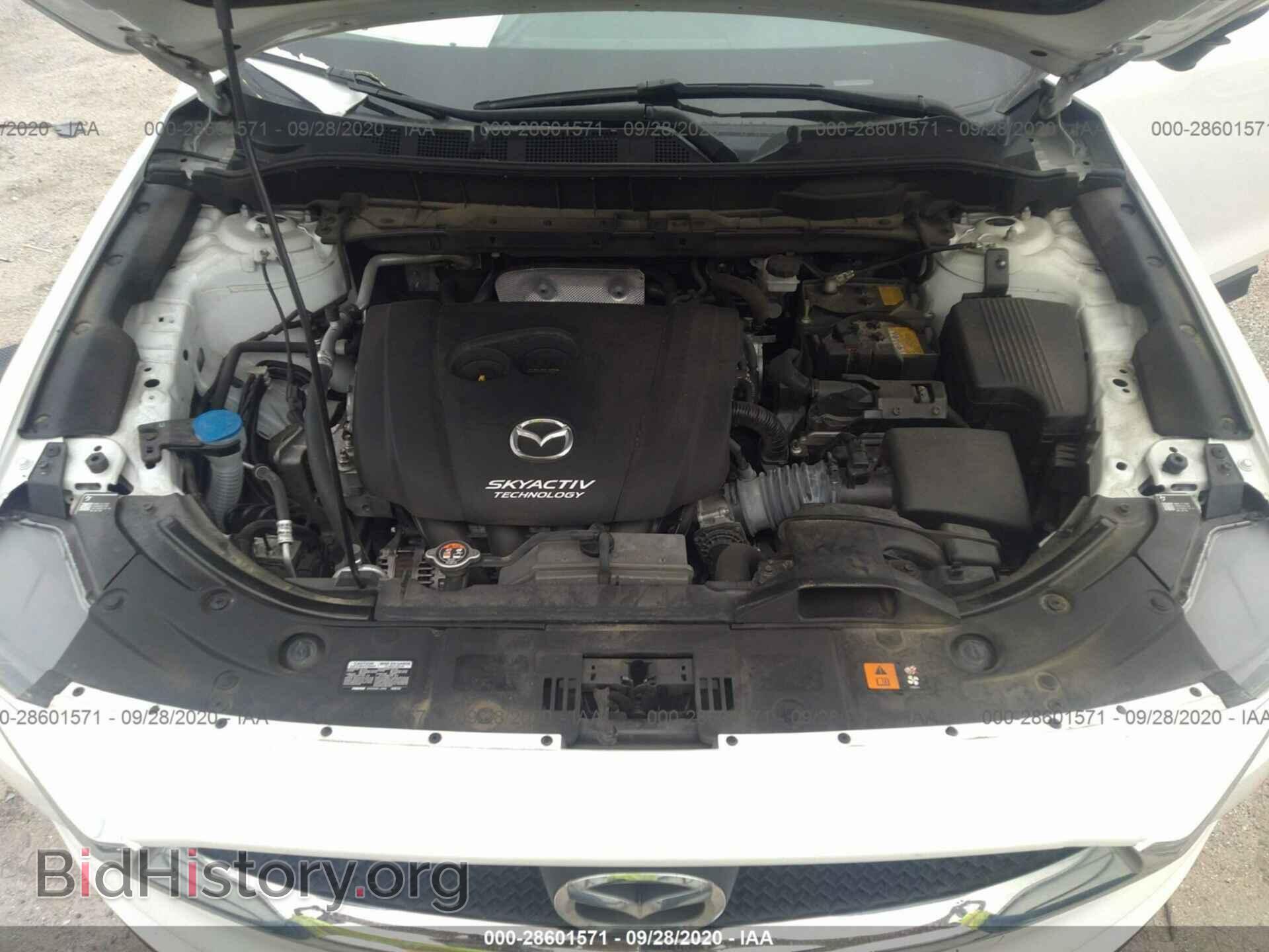2017 MAZDA CX-5 - VIN: JM3KFABL4H0209975 - Фото 10