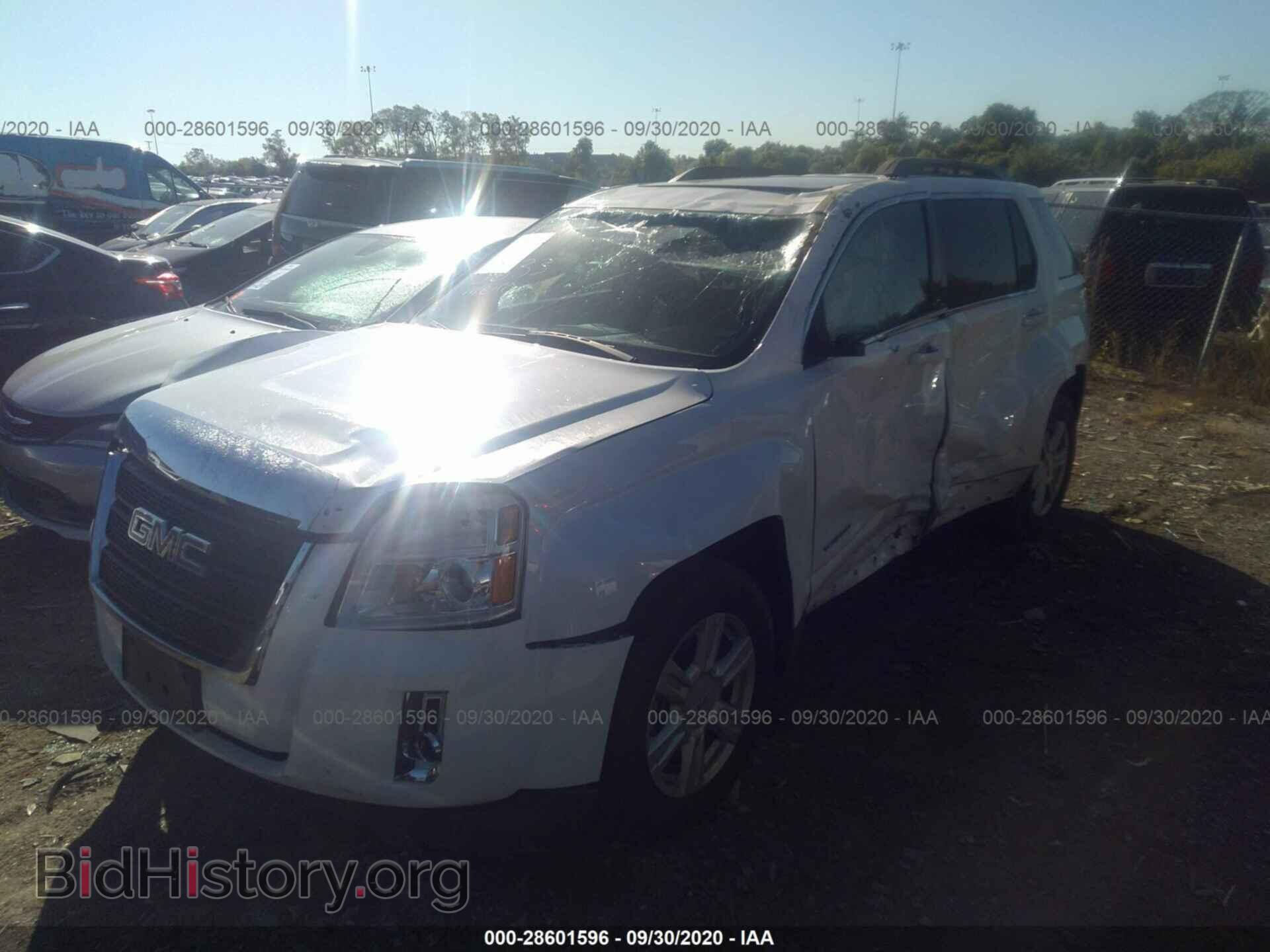 2015 GMC TERRAIN - VIN: 2GKALREK1F6133333 - Фото 2