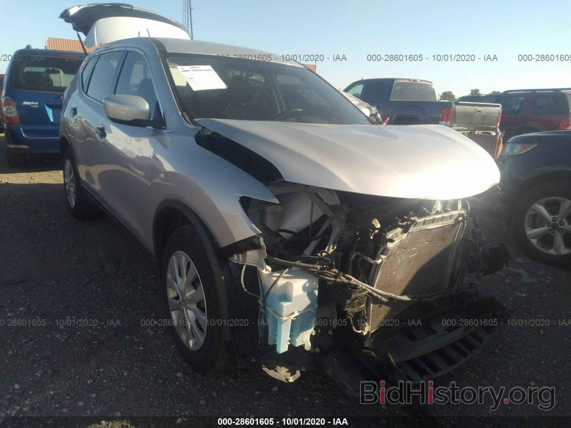 Фотография 5N1AT2MN5GC752438 - NISSAN ROGUE 2016