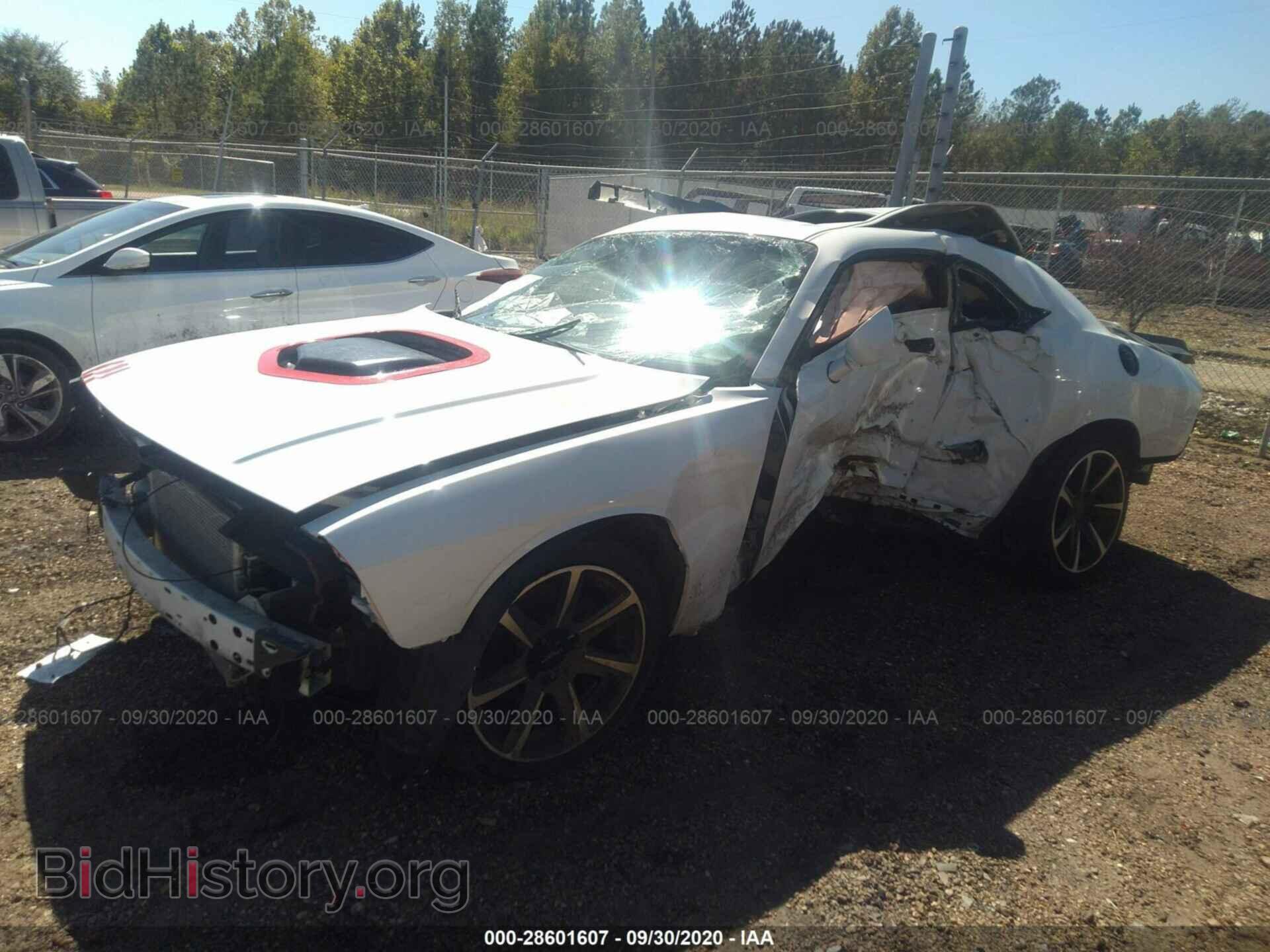 2016 DODGE CHALLENGER - VIN: 2C3CDZBT3GH131835 - Фото 2