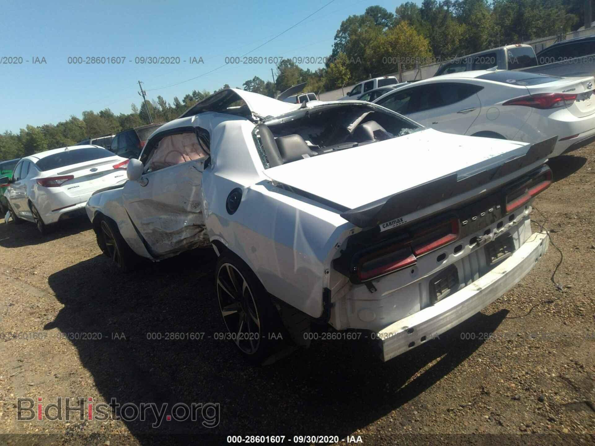 2016 DODGE CHALLENGER - VIN: 2C3CDZBT3GH131835 - Фото 3